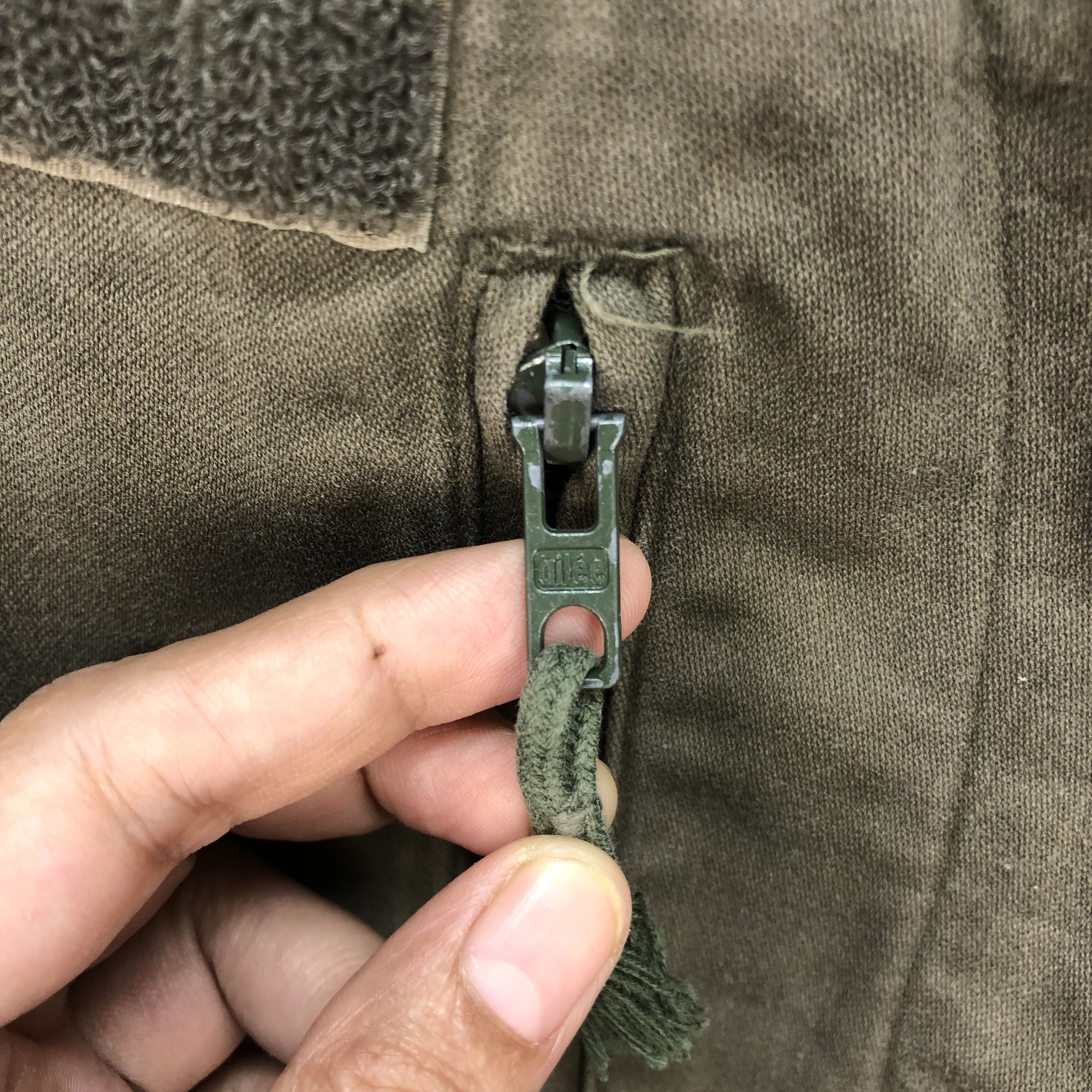 Vintage VINTAGE 84' SAPINOG UXEGNEY MILITARY CHORE JACKET #5909-213 Size US M / EU 48-50 / 2 - 10 Thumbnail