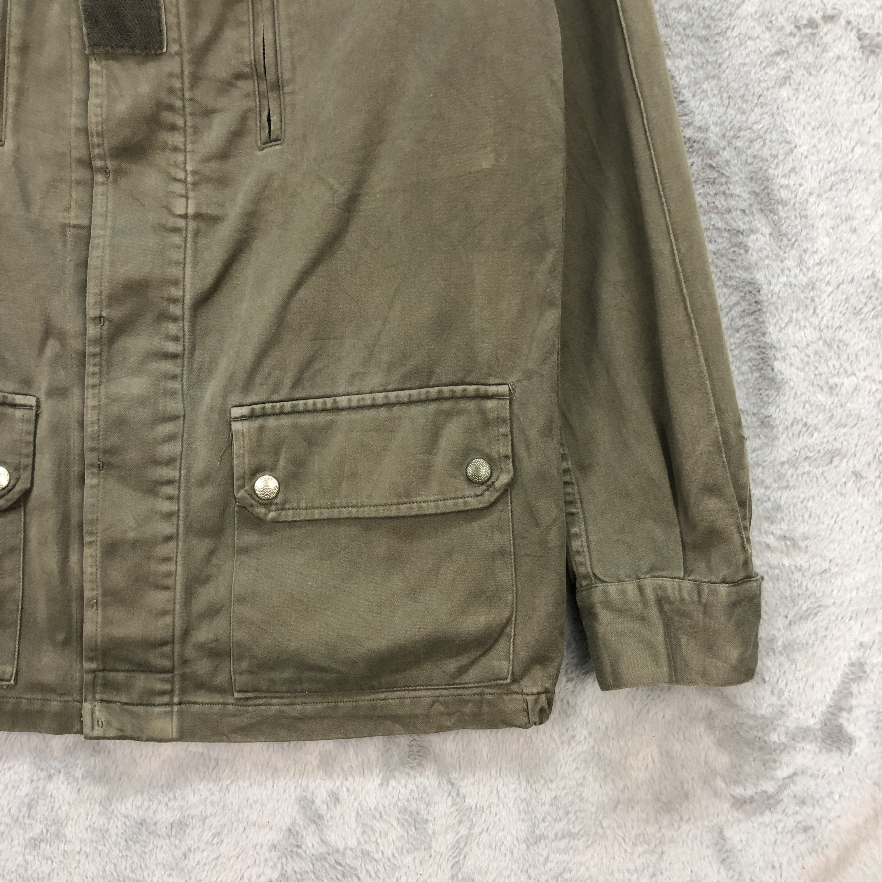 Vintage VINTAGE 84' SAPINOG UXEGNEY MILITARY CHORE JACKET #5909-213 Size US M / EU 48-50 / 2 - 8 Thumbnail