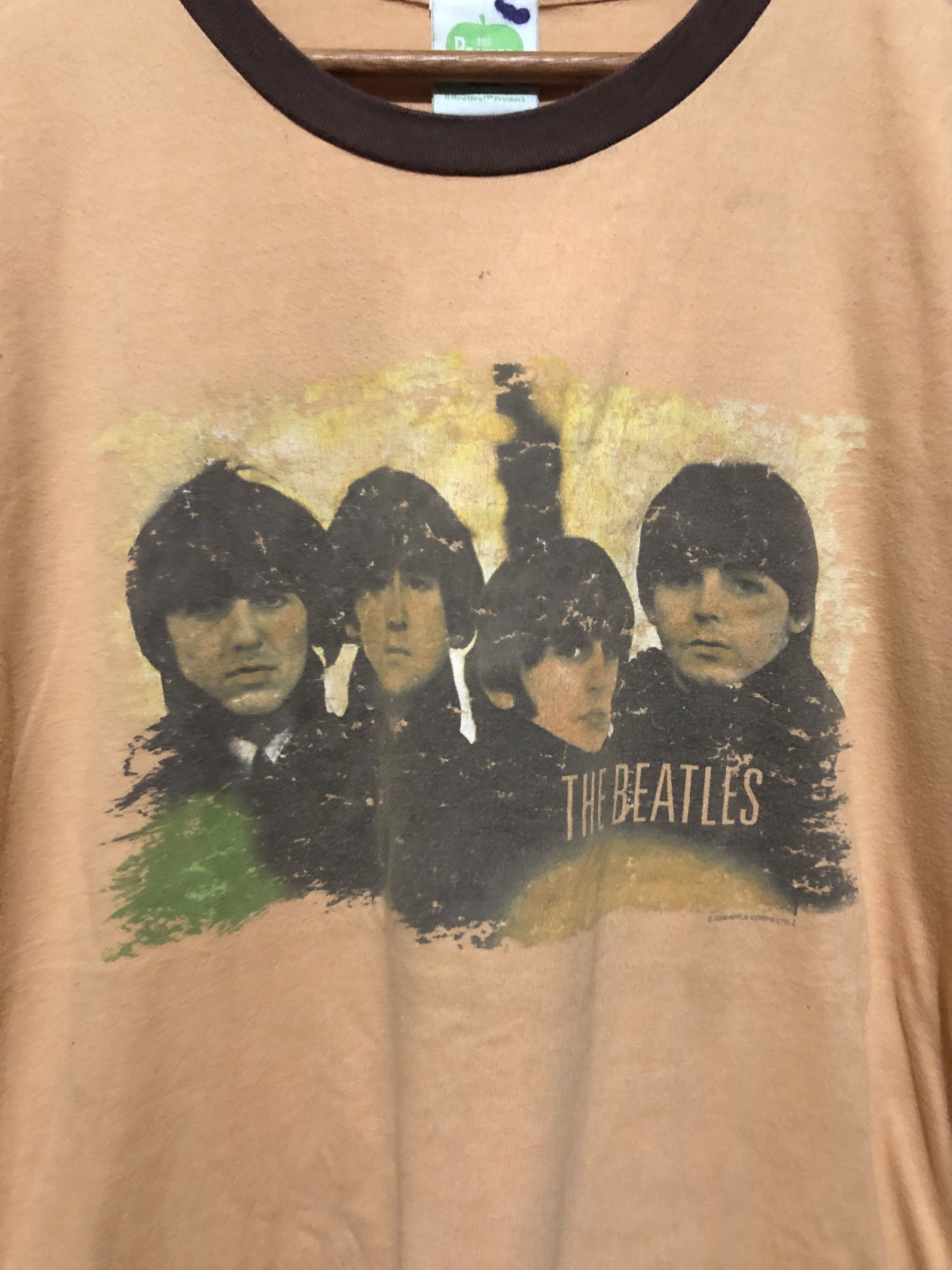Band Tees The Beatles Vintage Y2K Ringger Tshirt Size US L / EU 52-54 / 3 - 2 Thumbnail