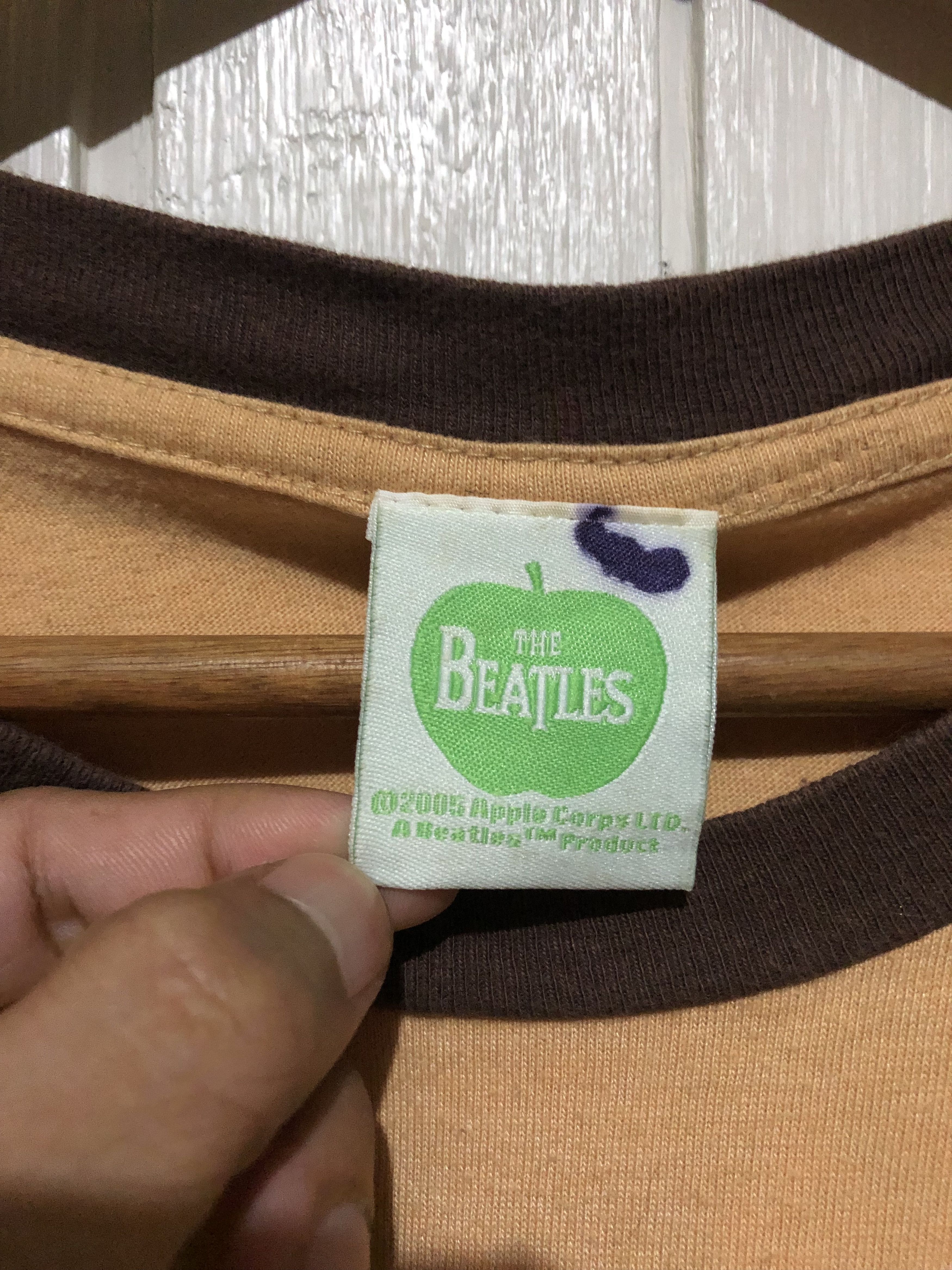 Band Tees The Beatles Vintage Y2K Ringger Tshirt Size US L / EU 52-54 / 3 - 4 Thumbnail