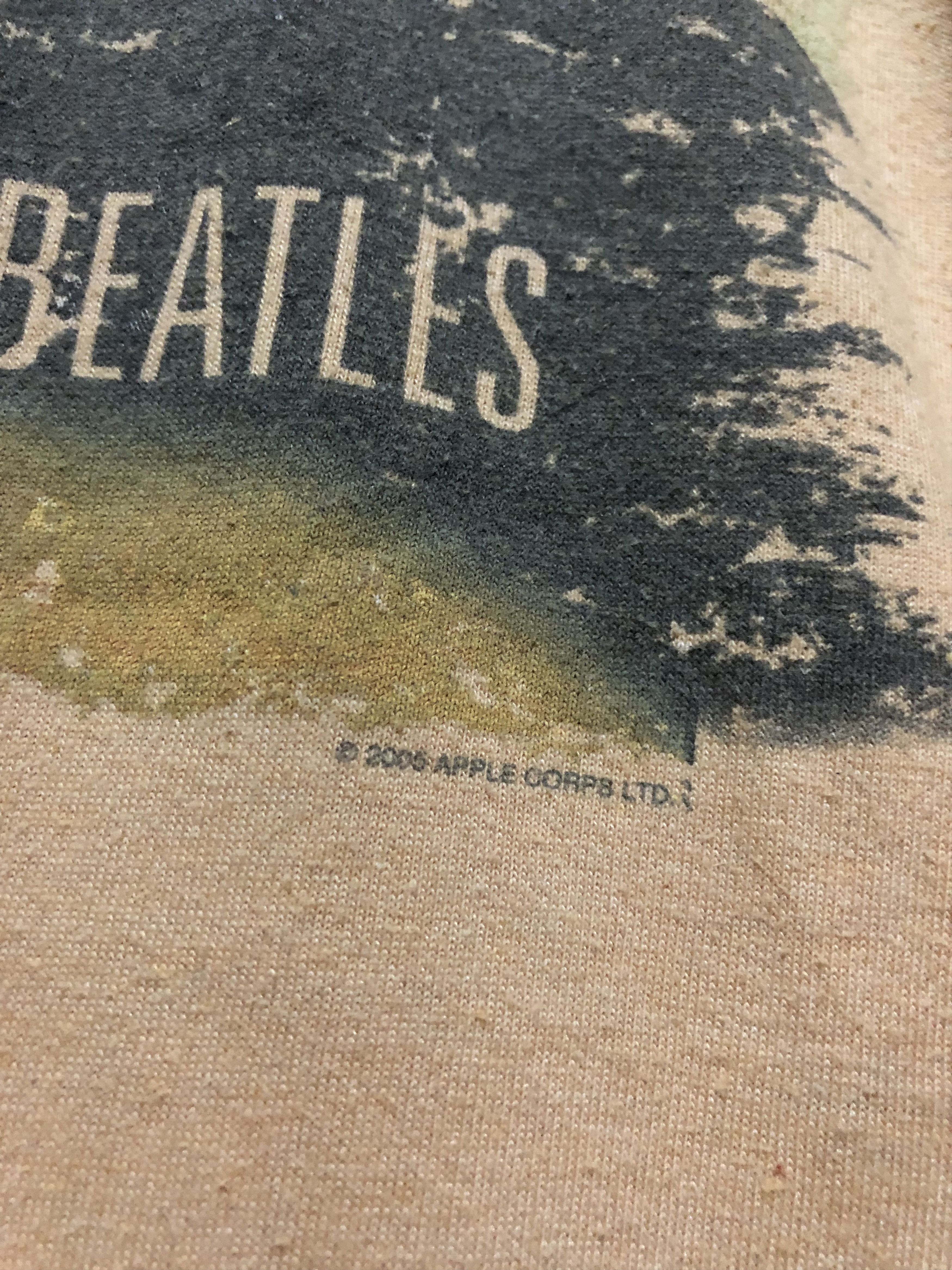 Band Tees The Beatles Vintage Y2K Ringger Tshirt Size US L / EU 52-54 / 3 - 3 Thumbnail