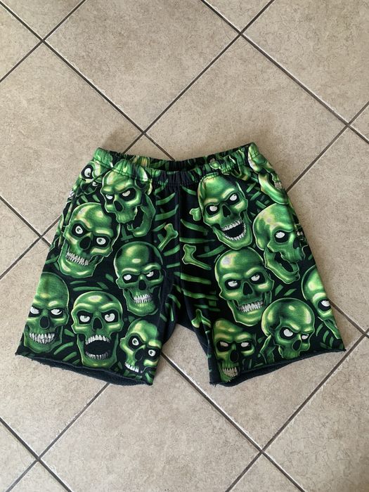 Supreme skull clearance shorts