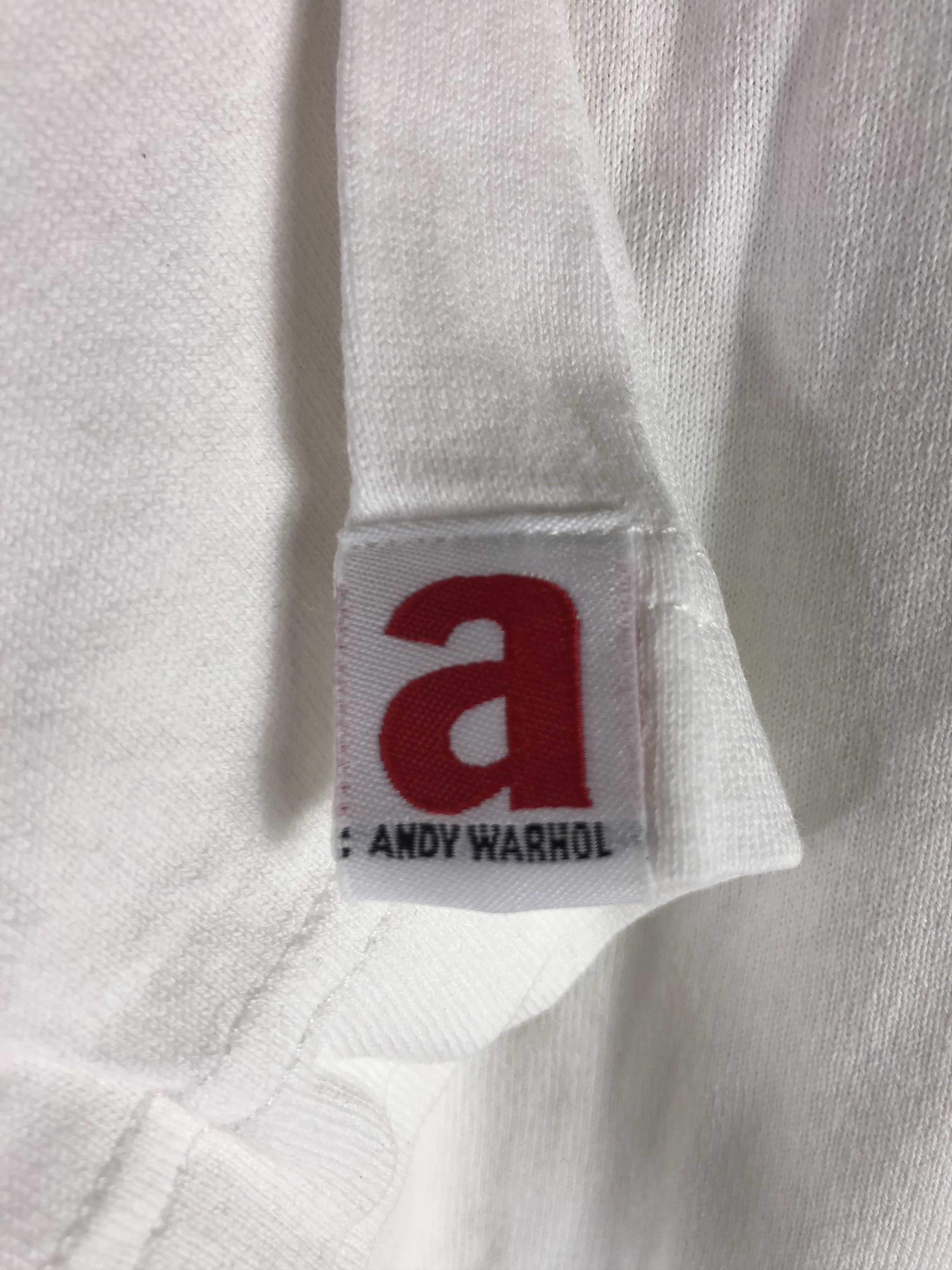 Andy Warhol Andy Warhol Sign Dollar Tshirt Size US L / EU 52-54 / 3 - 6 Thumbnail