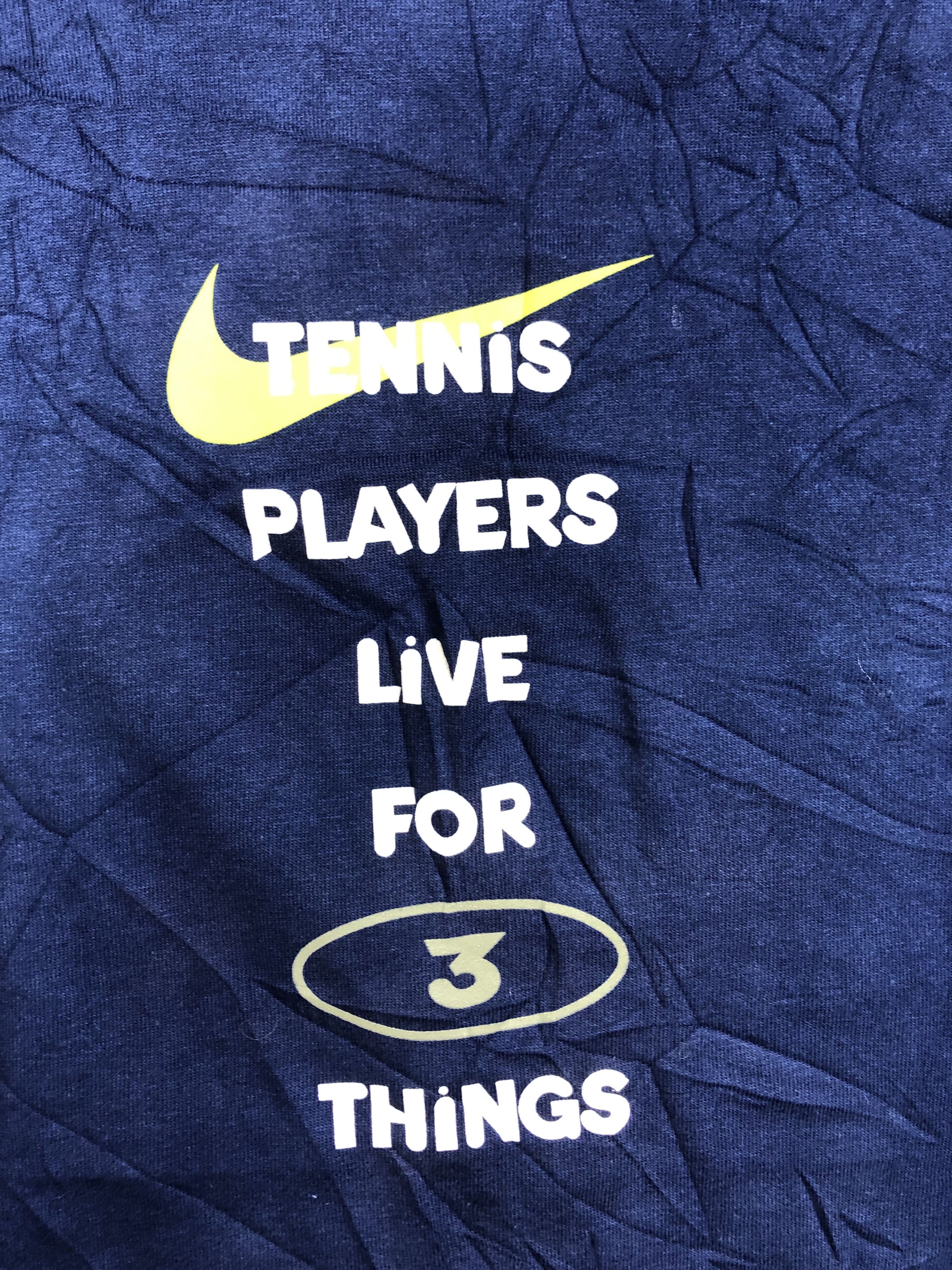 Nike Vintage Nike Tennis Size US M / EU 48-50 / 2 - 2 Thumbnail