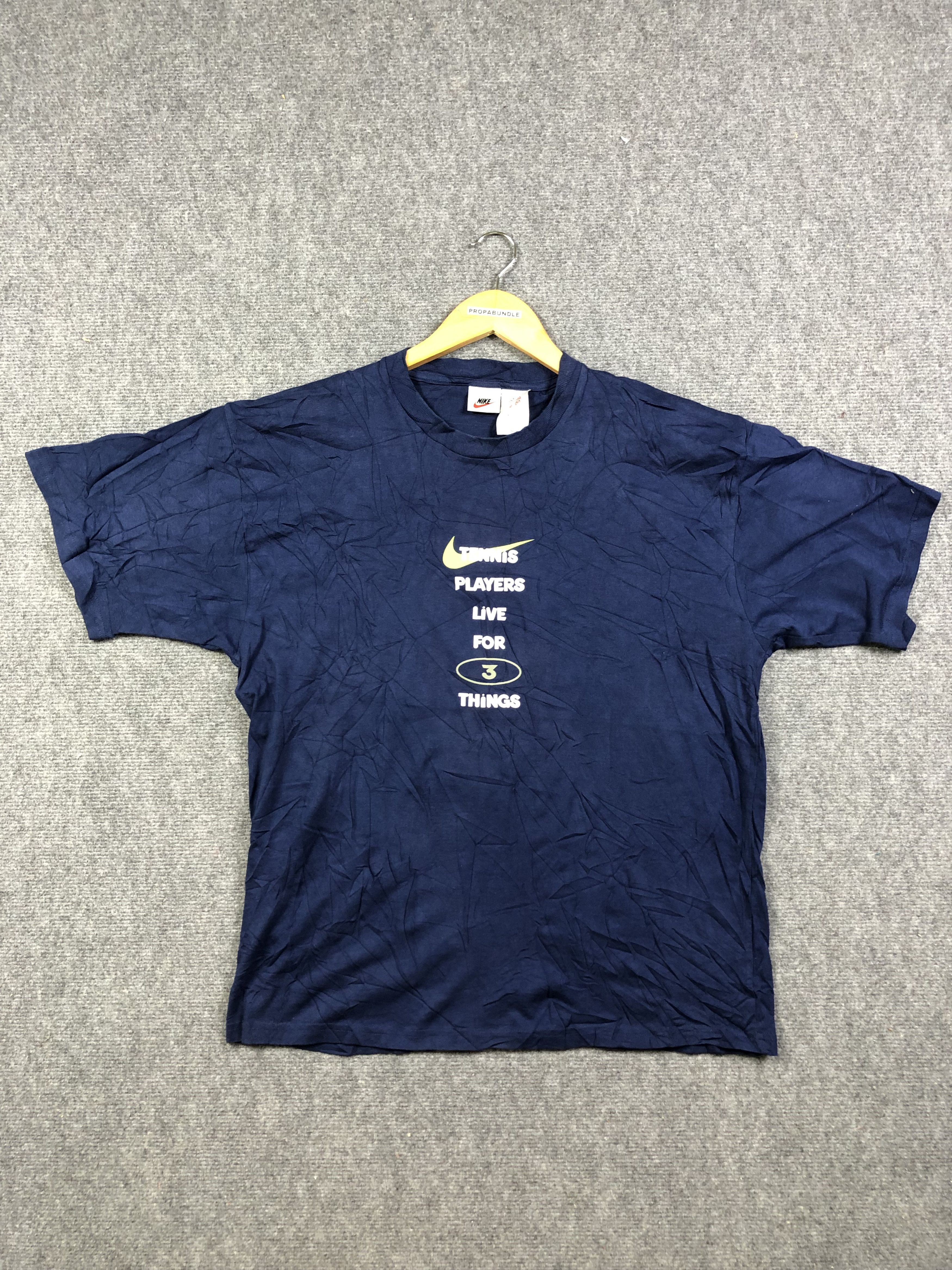 Nike Vintage Nike Tennis Size US M / EU 48-50 / 2 - 1 Thumbnail
