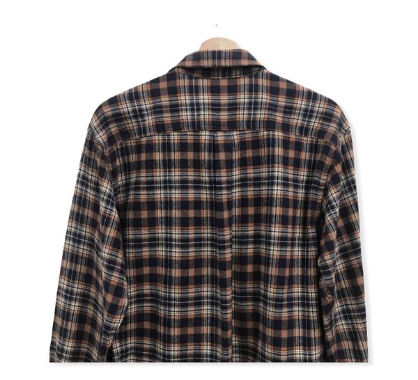 Converse Converse Plaid Tartan Flannel Shirt | Grailed