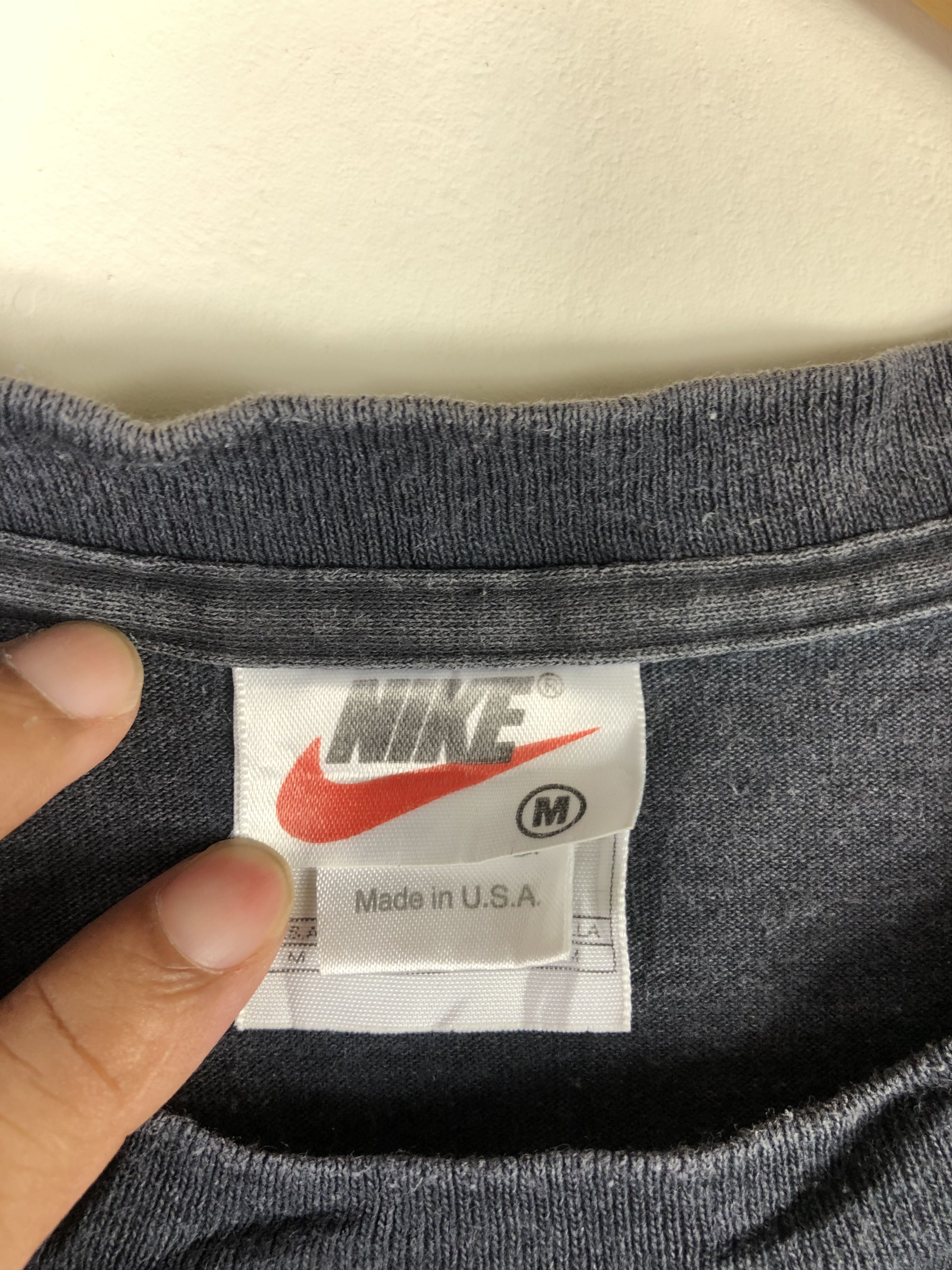 Nike Vintage Nike TShirt Size US M / EU 48-50 / 2 - 3 Thumbnail