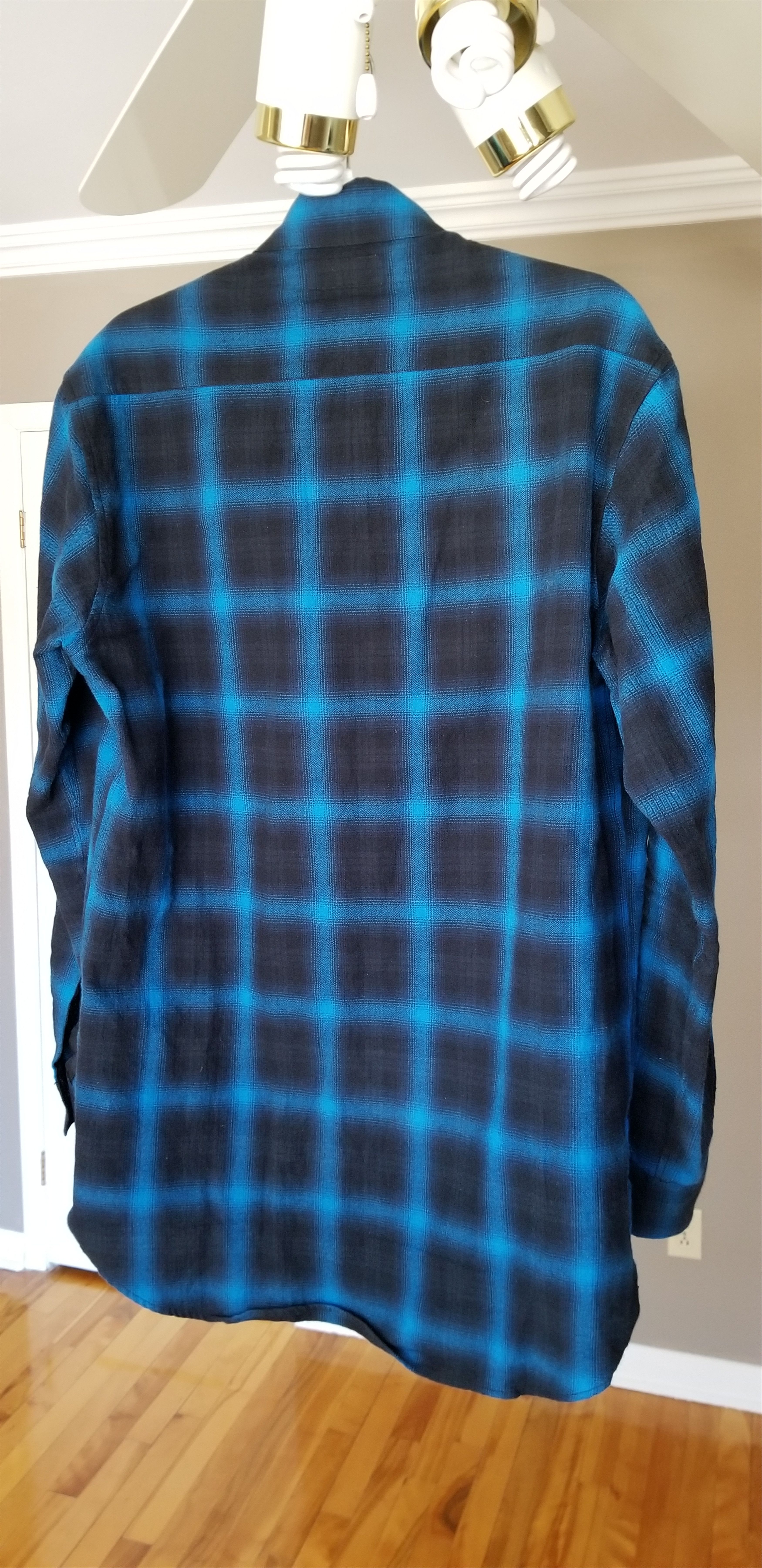 Saint Laurent Paris Saint Laurent Paris Shadow Shirt Size US M / EU 48-50 / 2 - 2 Thumbnail