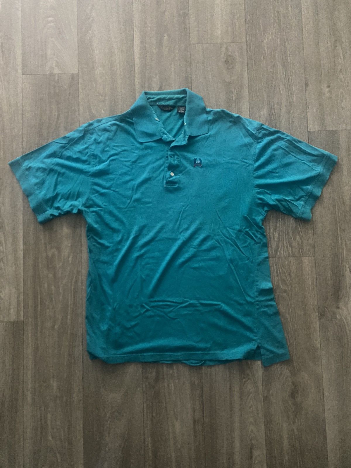Vintage christian dior sports polo shirt
