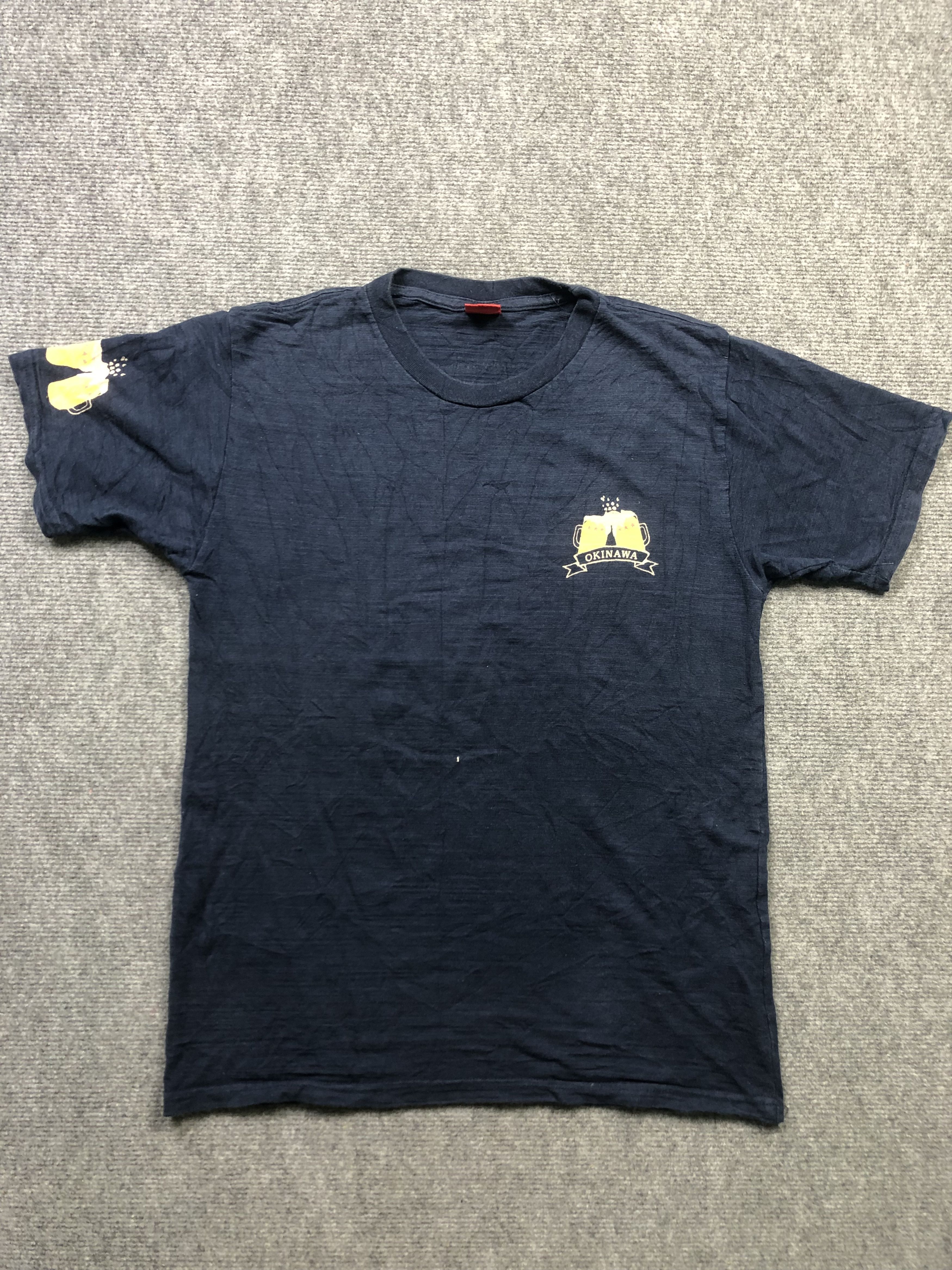 Japanese Brand Onikiwa Tshirt Size US M / EU 48-50 / 2 - 1 Thumbnail