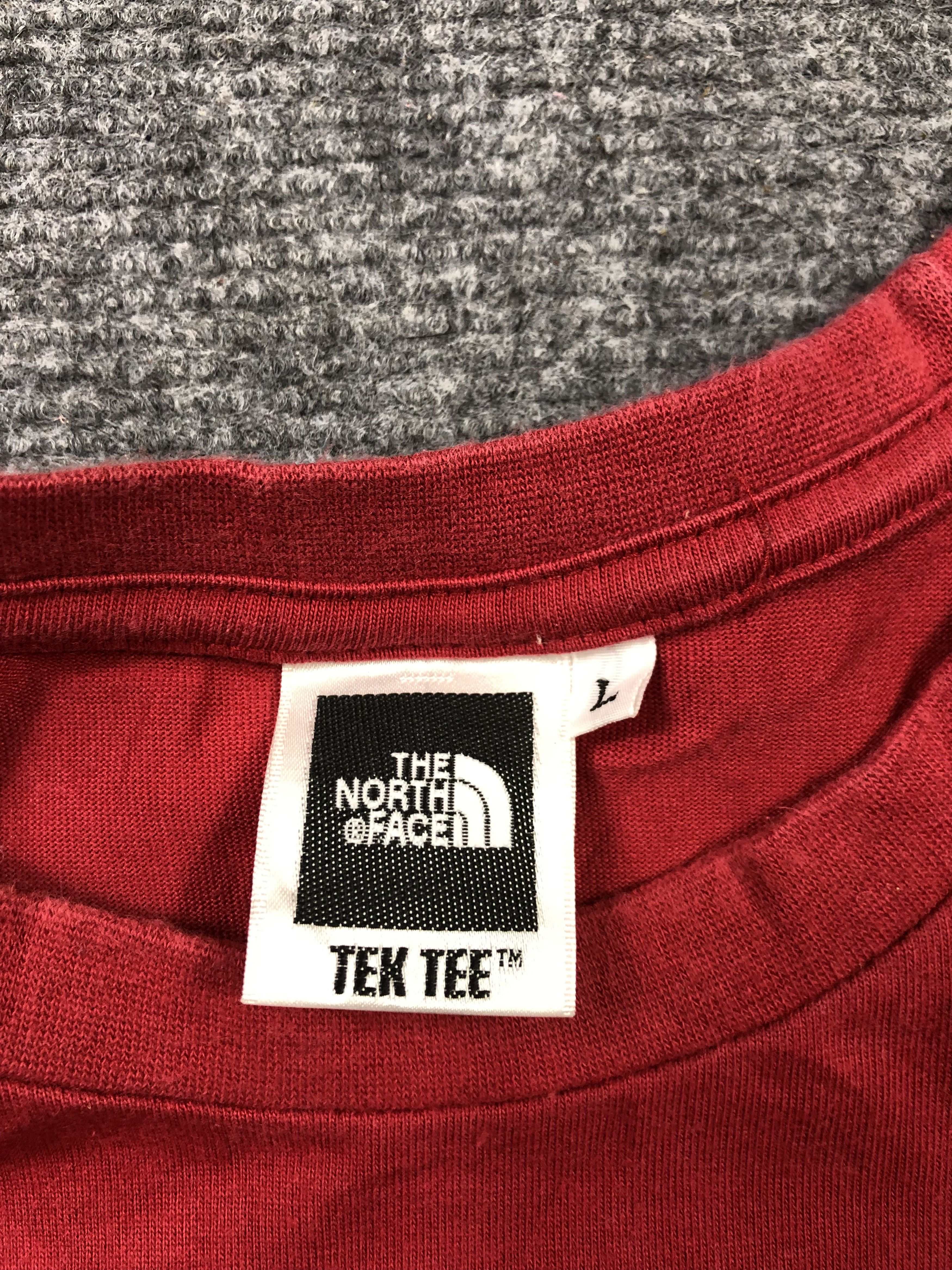 The North Face The North Face Tek Tee Size US L / EU 52-54 / 3 - 3 Thumbnail