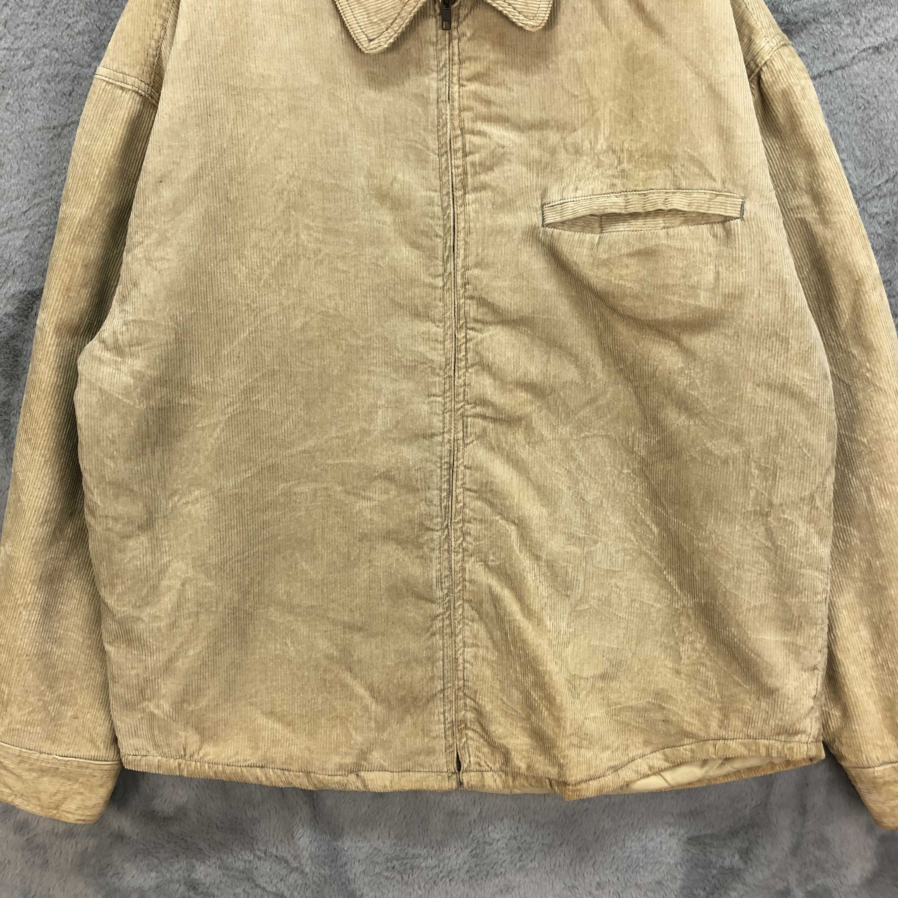O'Neill VINTAGE ONEILL EMBROIDERD LOGO CORDUROY JACKET #6101-45 Size US L / EU 52-54 / 3 - 9 Thumbnail