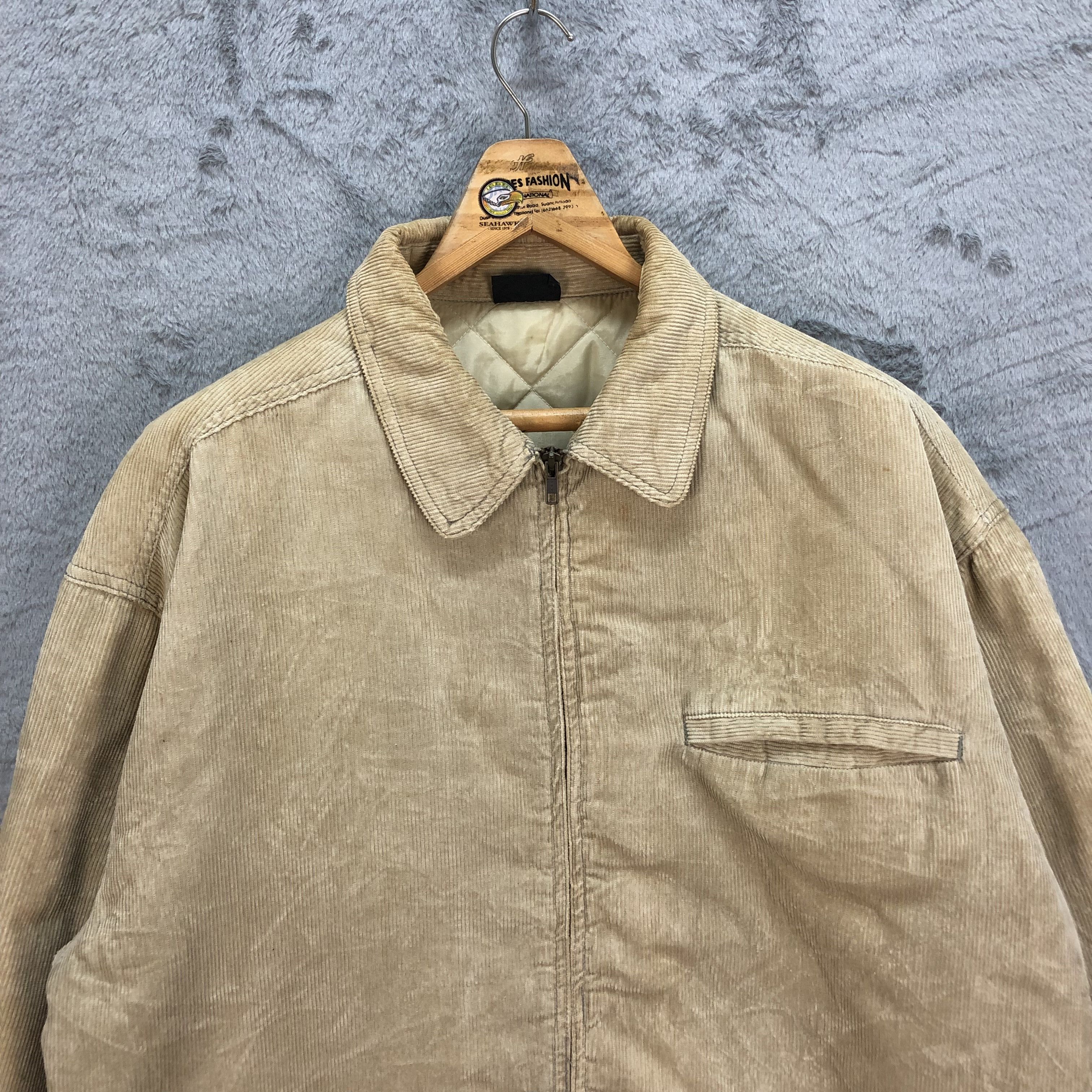 O'Neill VINTAGE ONEILL EMBROIDERD LOGO CORDUROY JACKET #6101-45 Size US L / EU 52-54 / 3 - 8 Thumbnail