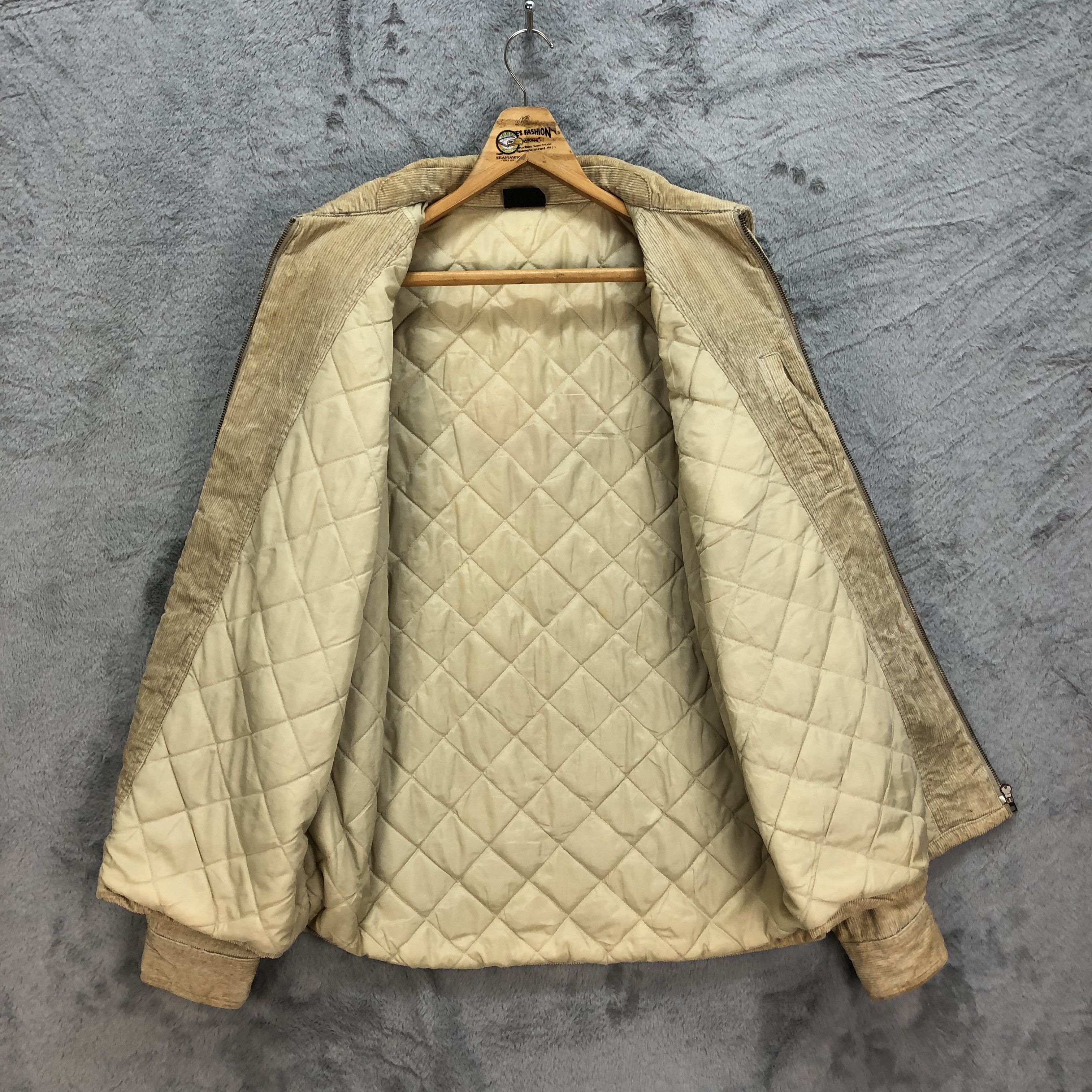 O'Neill VINTAGE ONEILL EMBROIDERD LOGO CORDUROY JACKET #6101-45 Size US L / EU 52-54 / 3 - 14 Thumbnail