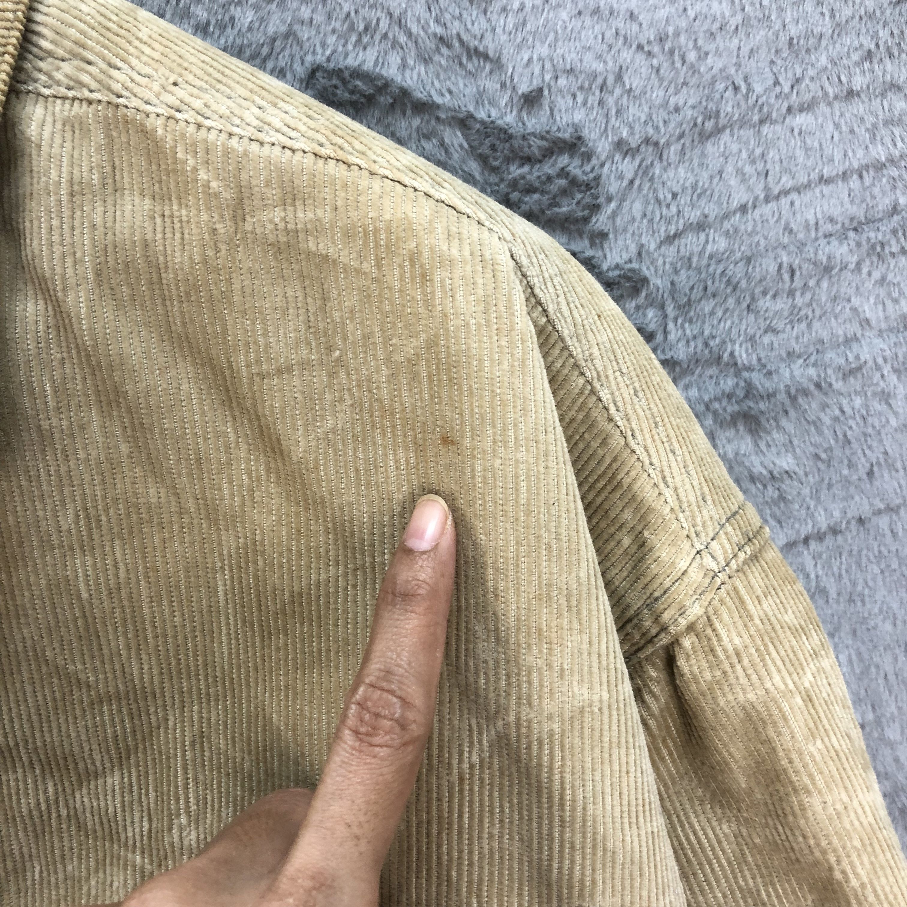 O'Neill VINTAGE ONEILL EMBROIDERD LOGO CORDUROY JACKET #6101-45 Size US L / EU 52-54 / 3 - 11 Thumbnail