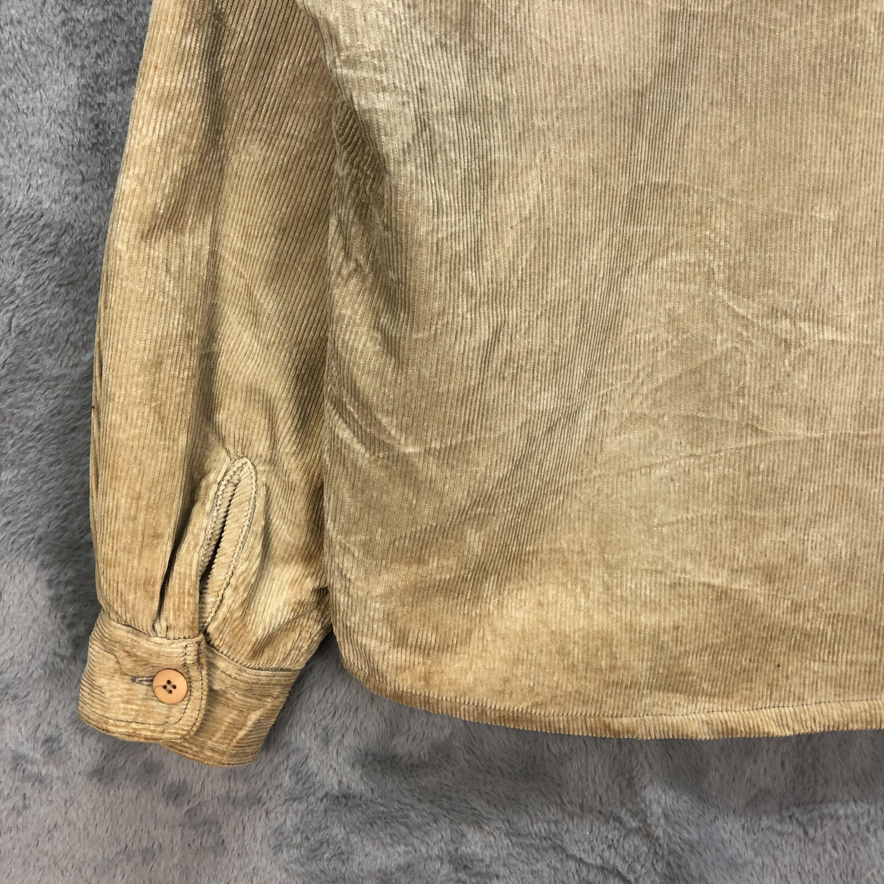 O'Neill VINTAGE ONEILL EMBROIDERD LOGO CORDUROY JACKET #6101-45 Size US L / EU 52-54 / 3 - 3 Thumbnail