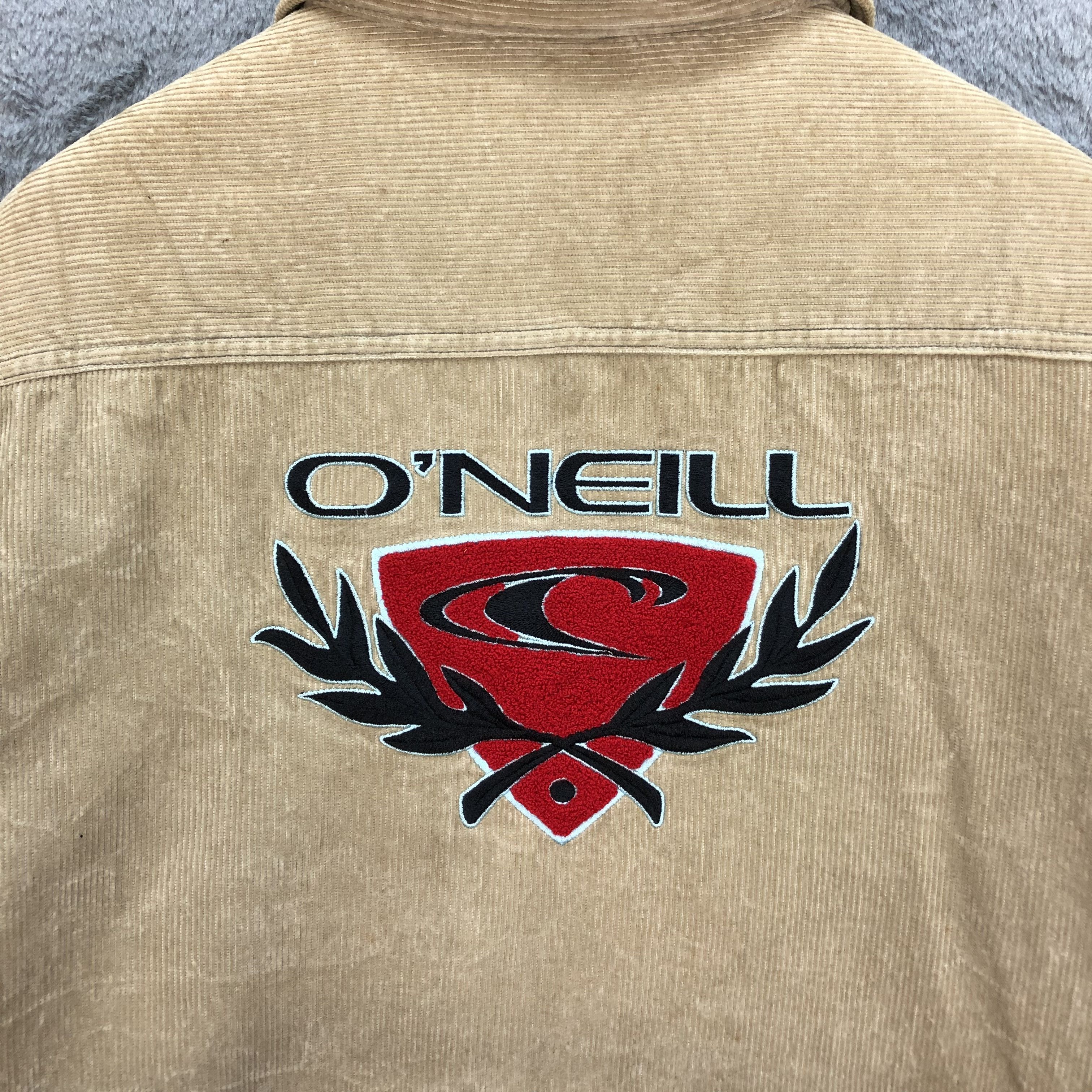 O'Neill VINTAGE ONEILL EMBROIDERD LOGO CORDUROY JACKET #6101-45 Size US L / EU 52-54 / 3 - 2 Thumbnail