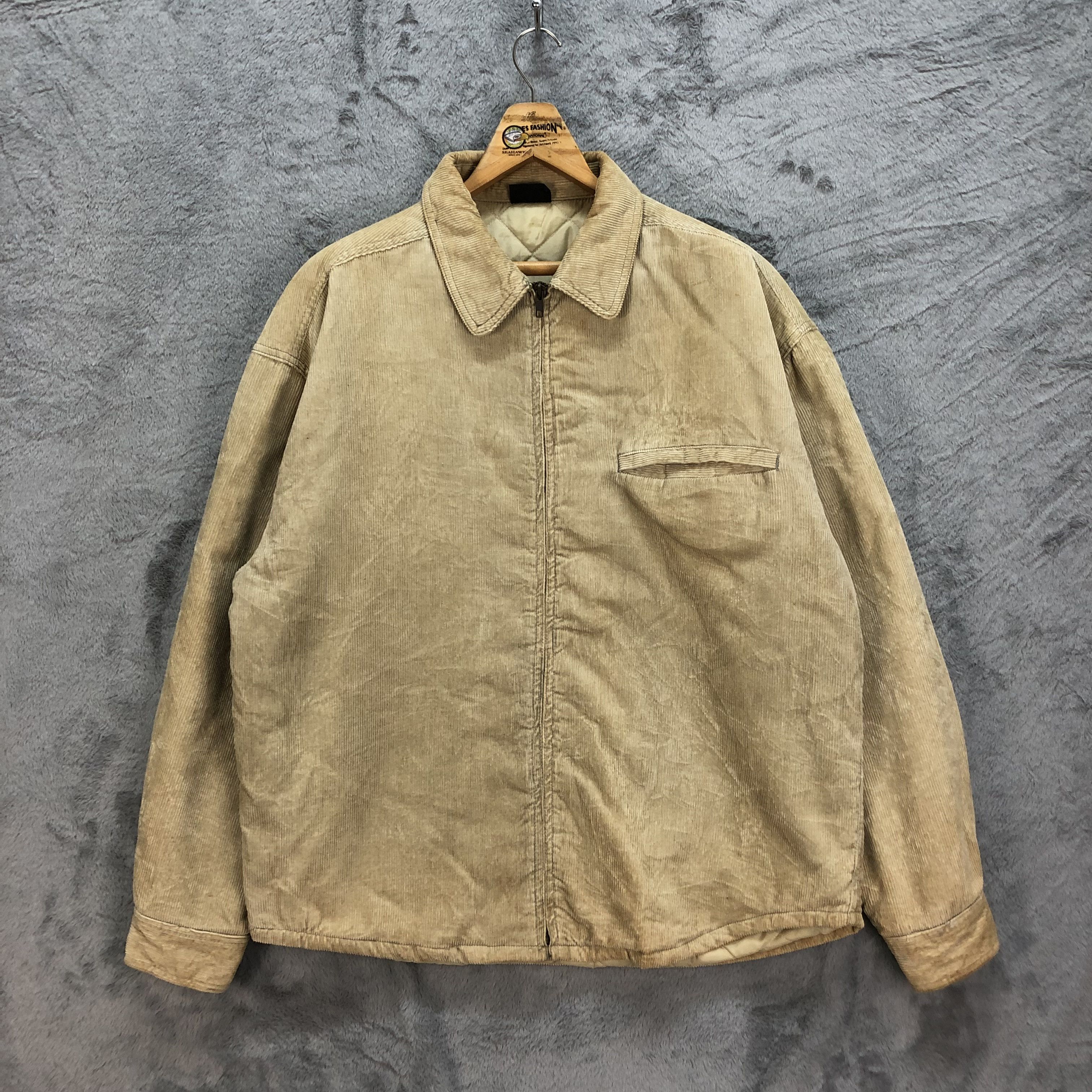 O'Neill VINTAGE ONEILL EMBROIDERD LOGO CORDUROY JACKET #6101-45 Size US L / EU 52-54 / 3 - 7 Thumbnail