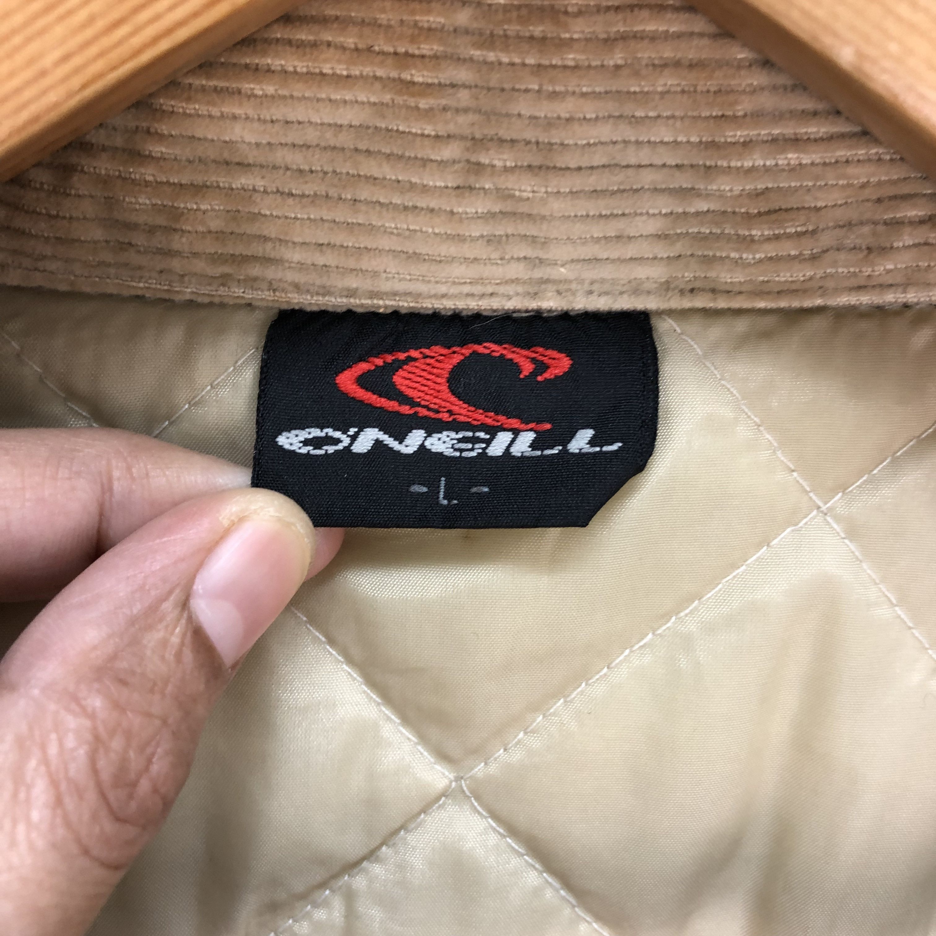 O'Neill VINTAGE ONEILL EMBROIDERD LOGO CORDUROY JACKET #6101-45 Size US L / EU 52-54 / 3 - 16 Thumbnail