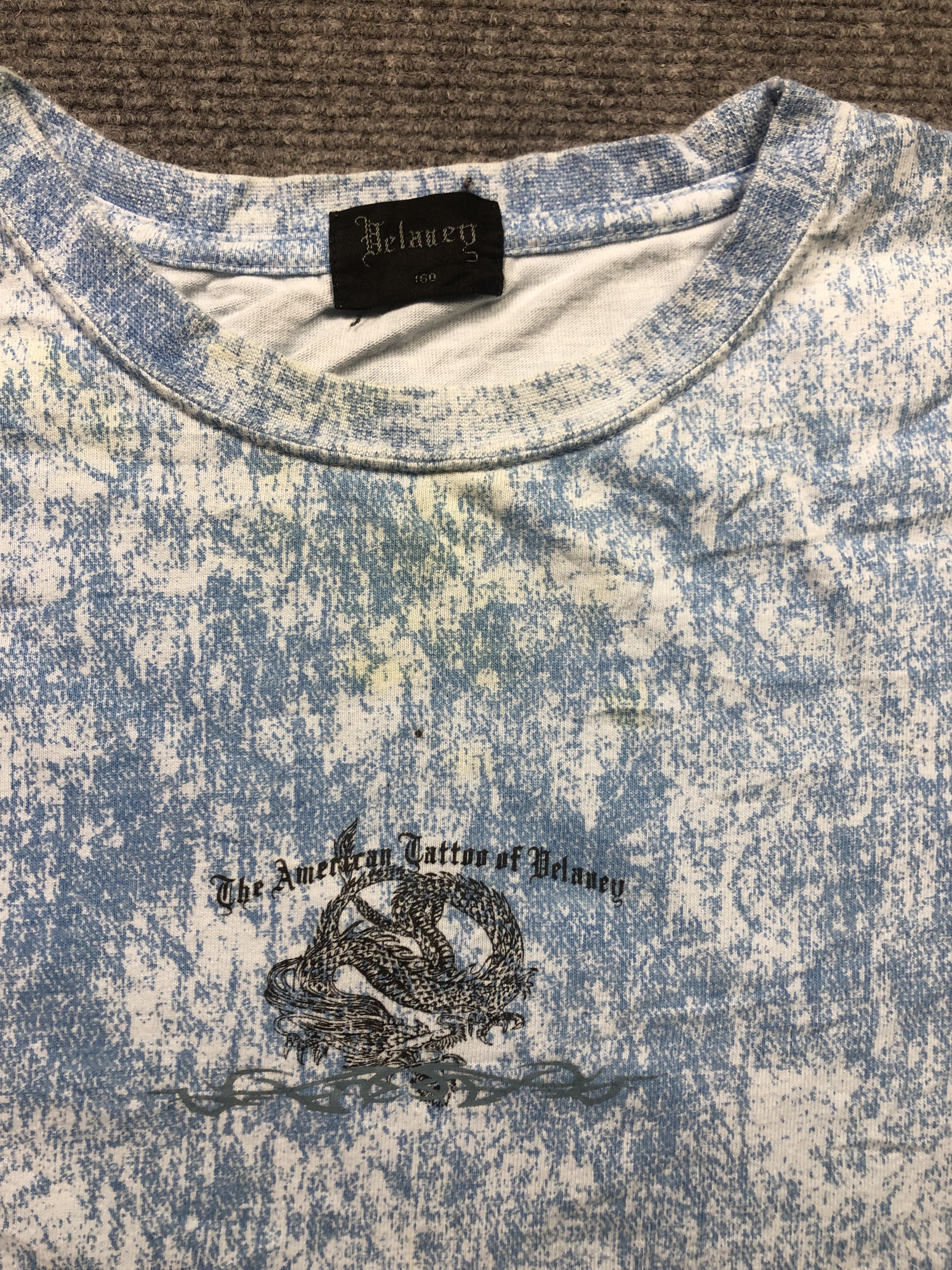 Japanese Brand The American Tattoo Of Delaney Size US M / EU 48-50 / 2 - 2 Thumbnail