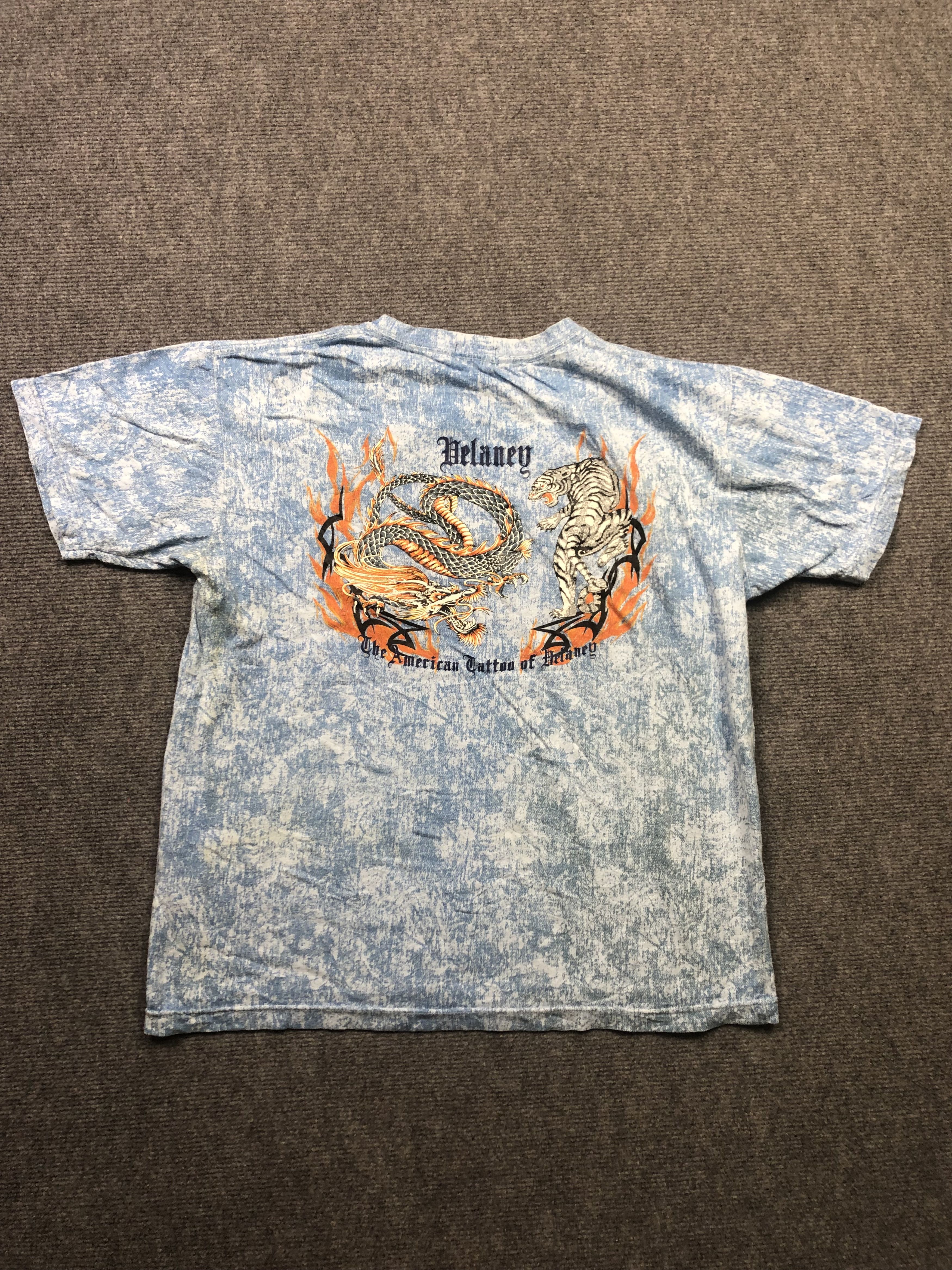 Japanese Brand The American Tattoo Of Delaney Size US M / EU 48-50 / 2 - 8 Thumbnail