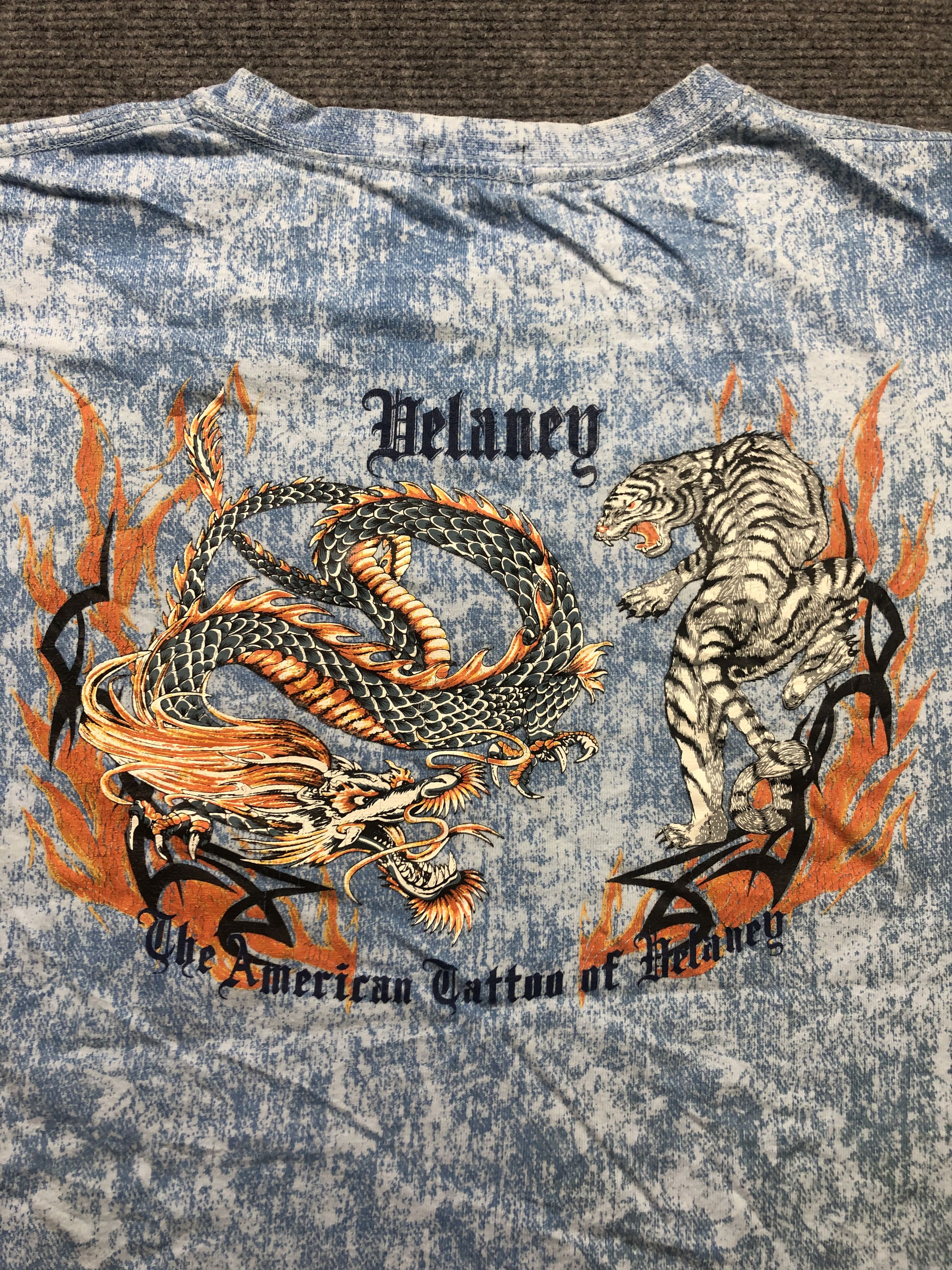 Japanese Brand The American Tattoo Of Delaney Size US M / EU 48-50 / 2 - 5 Thumbnail