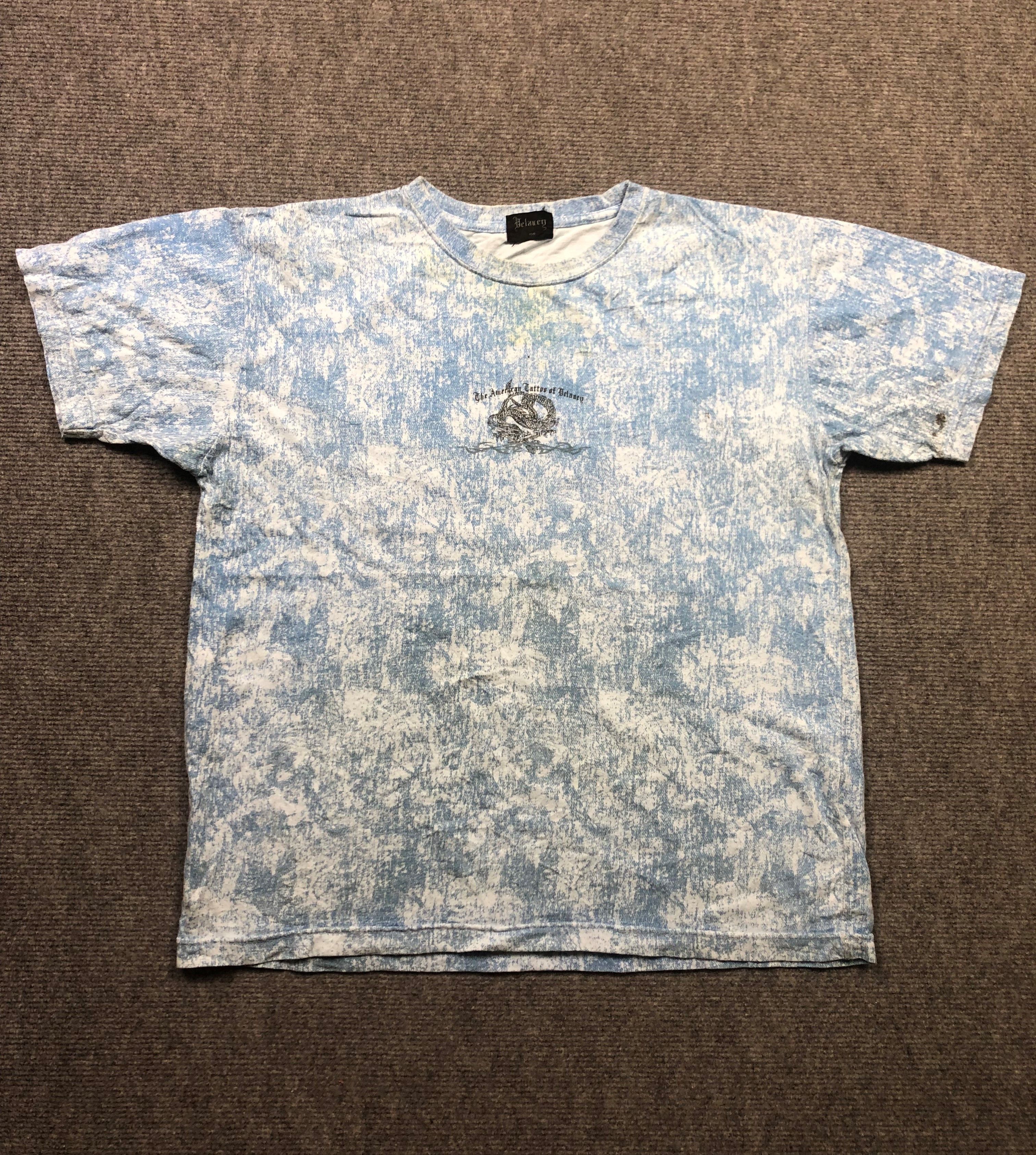 Japanese Brand The American Tattoo Of Delaney Size US M / EU 48-50 / 2 - 1 Thumbnail