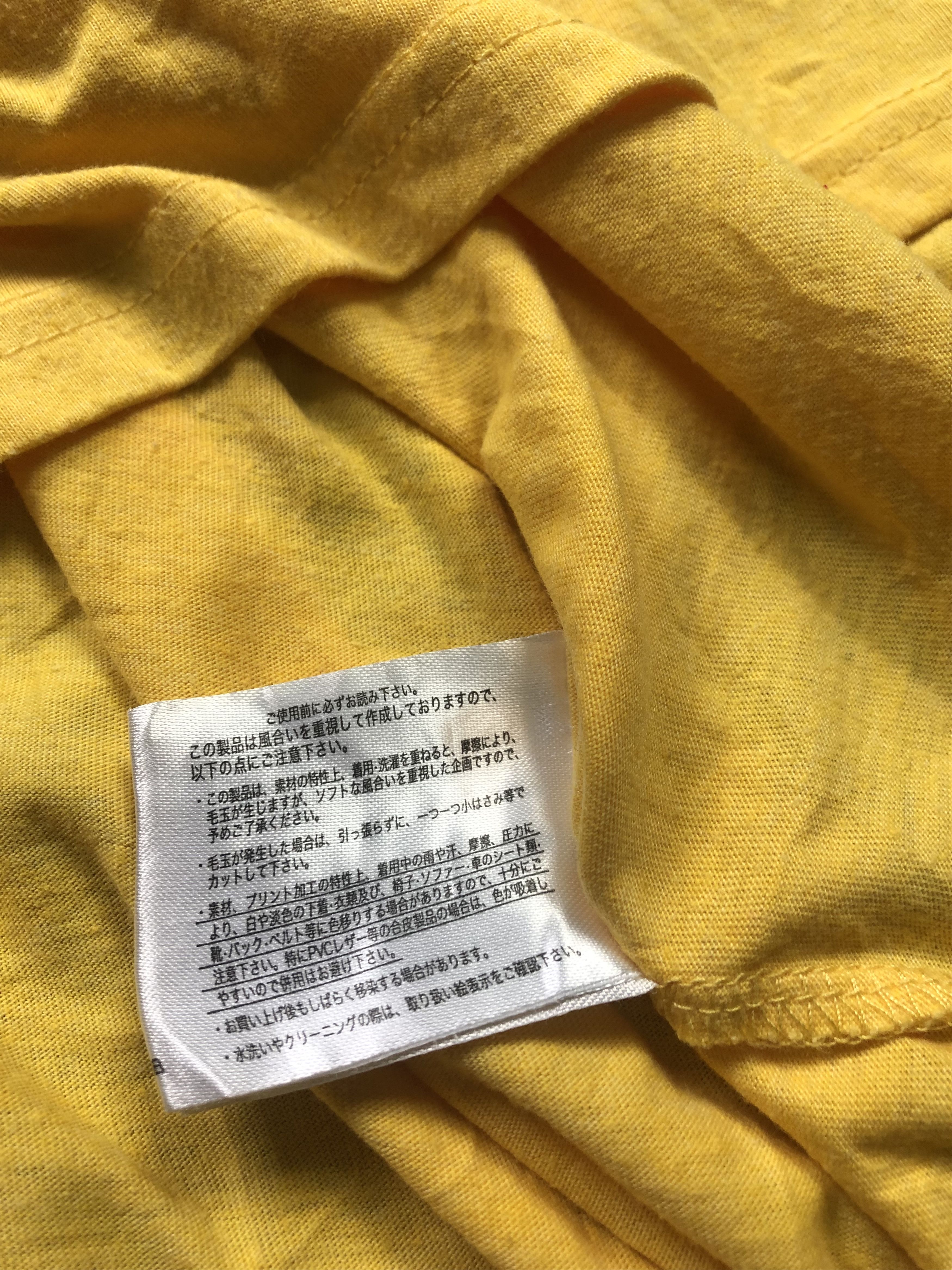 Japanese Brand This Is My Travel Proof Tshirt Size US L / EU 52-54 / 3 - 5 Thumbnail