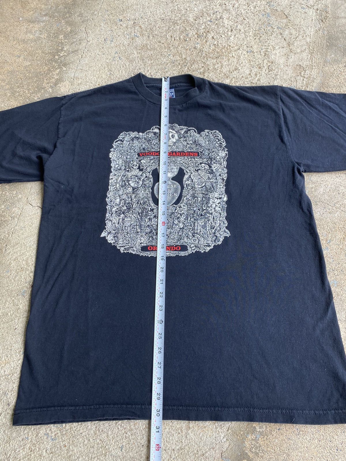 Vintage Vintage Y2K House Of Blues Voodoo Gardens Shirt Size US XL / EU 56 / 4 - 7 Thumbnail