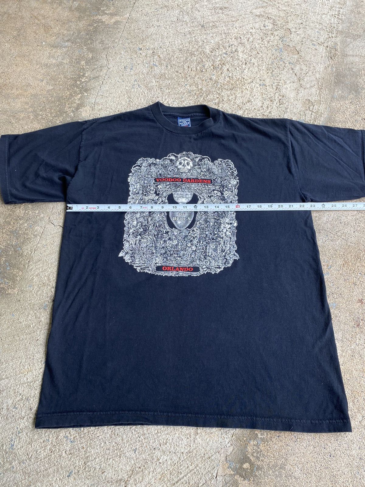 Vintage Vintage Y2K House Of Blues Voodoo Gardens Shirt Size US XL / EU 56 / 4 - 8 Thumbnail