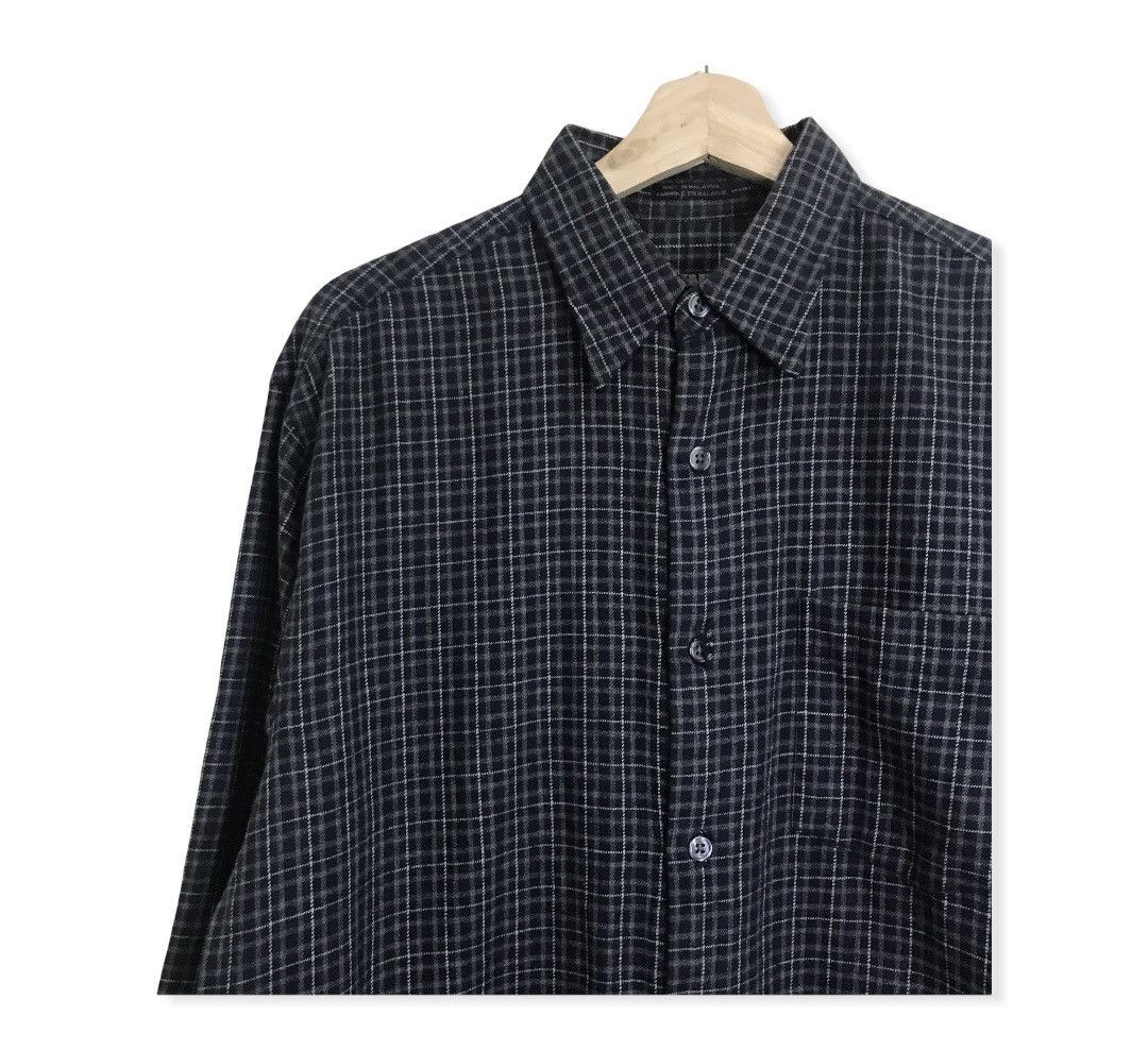 DKNY DKNY Plaid Tartan Flannel Shirt 👕 Size US L / EU 52-54 / 3 - 4 Thumbnail