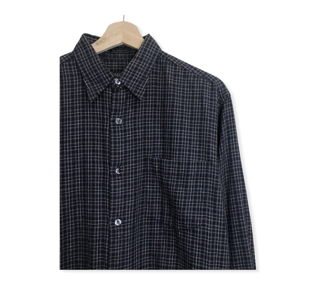 DKNY DKNY Plaid Tartan Flannel Shirt 👕 Size US L / EU 52-54 / 3 - 3 Thumbnail