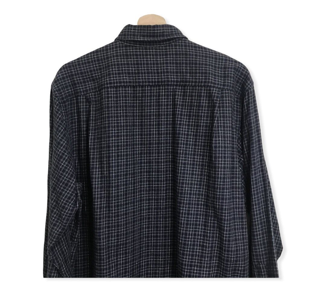 DKNY DKNY Plaid Tartan Flannel Shirt 👕 Size US L / EU 52-54 / 3 - 11 Thumbnail