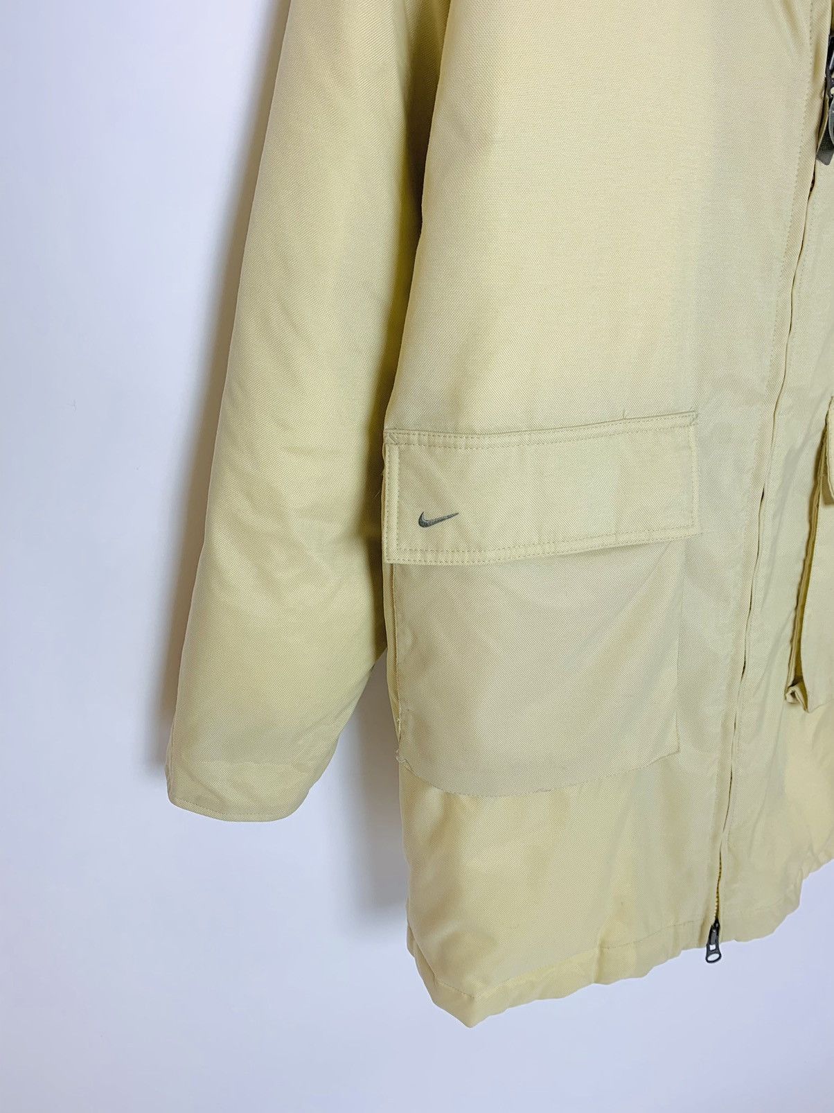 Nike × Vintage Vintage y2k Nike Nylon Down Parka Jacket L Size US L / EU 52-54 / 3 - 4 Thumbnail