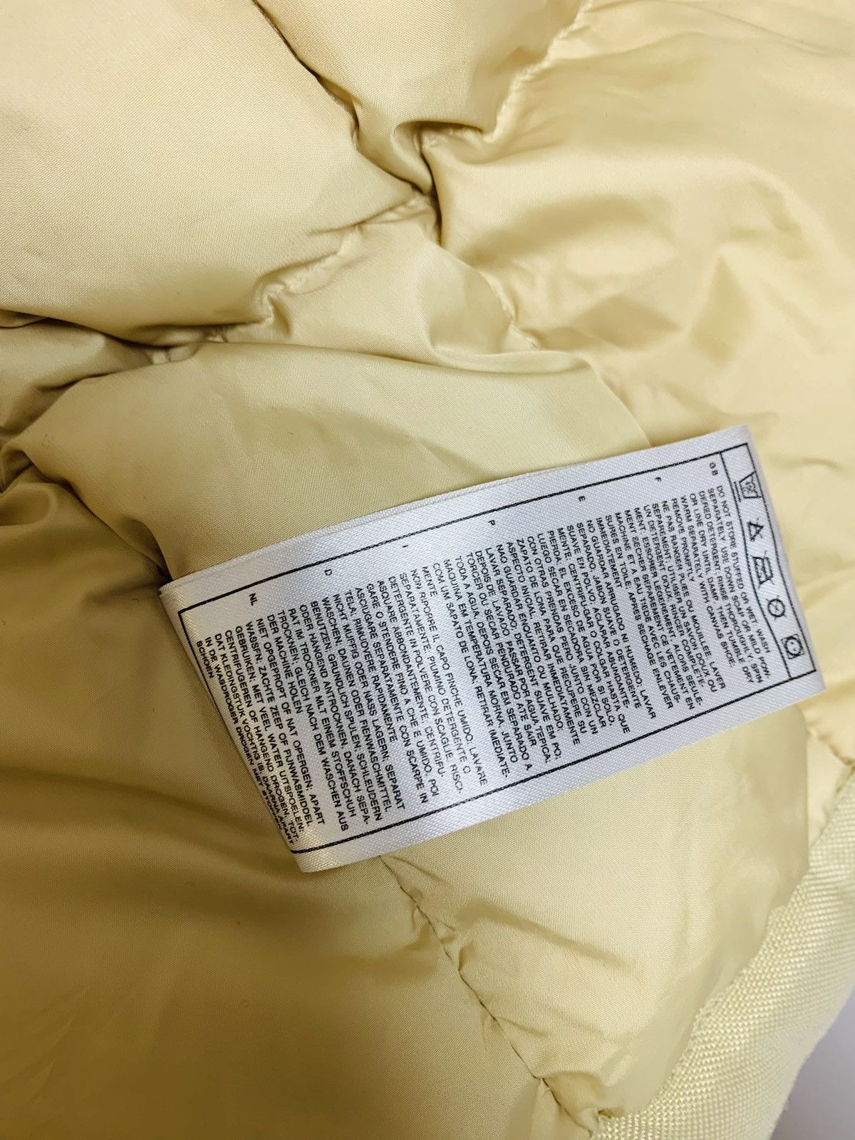 Nike × Vintage Vintage y2k Nike Nylon Down Parka Jacket L Size US L / EU 52-54 / 3 - 9 Thumbnail