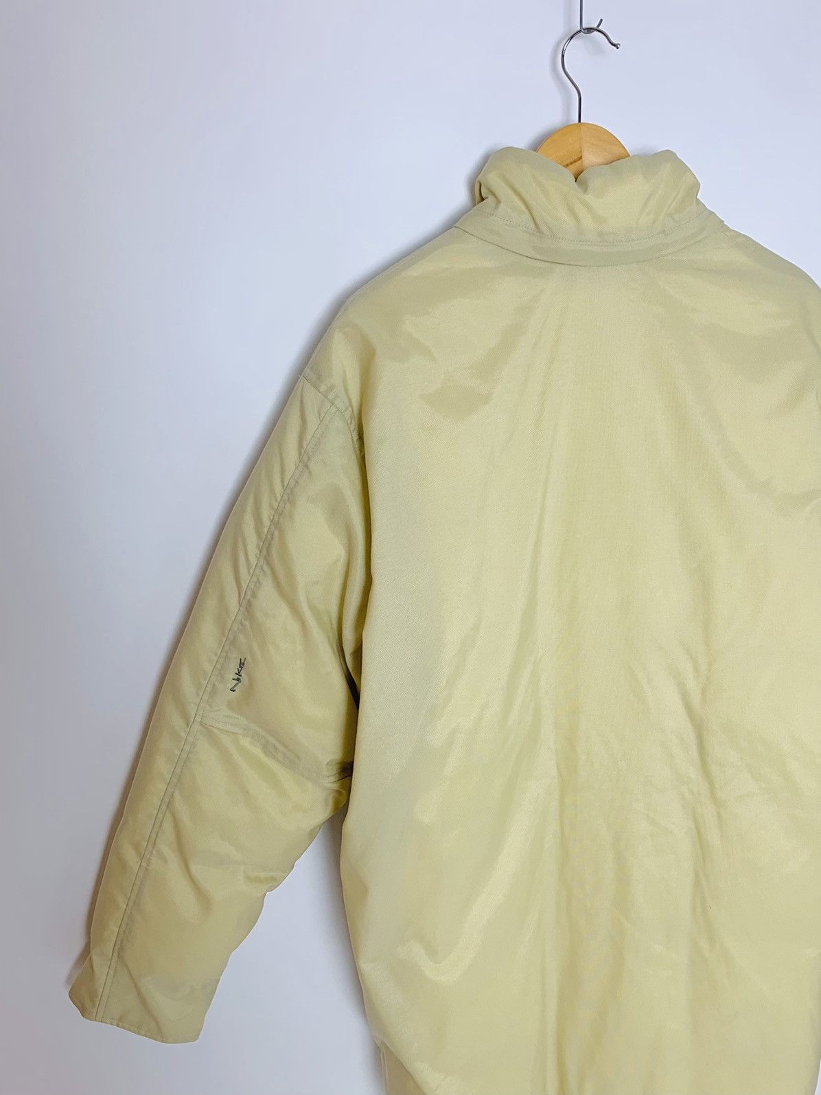 Nike × Vintage Vintage y2k Nike Nylon Down Parka Jacket L Size US L / EU 52-54 / 3 - 5 Thumbnail