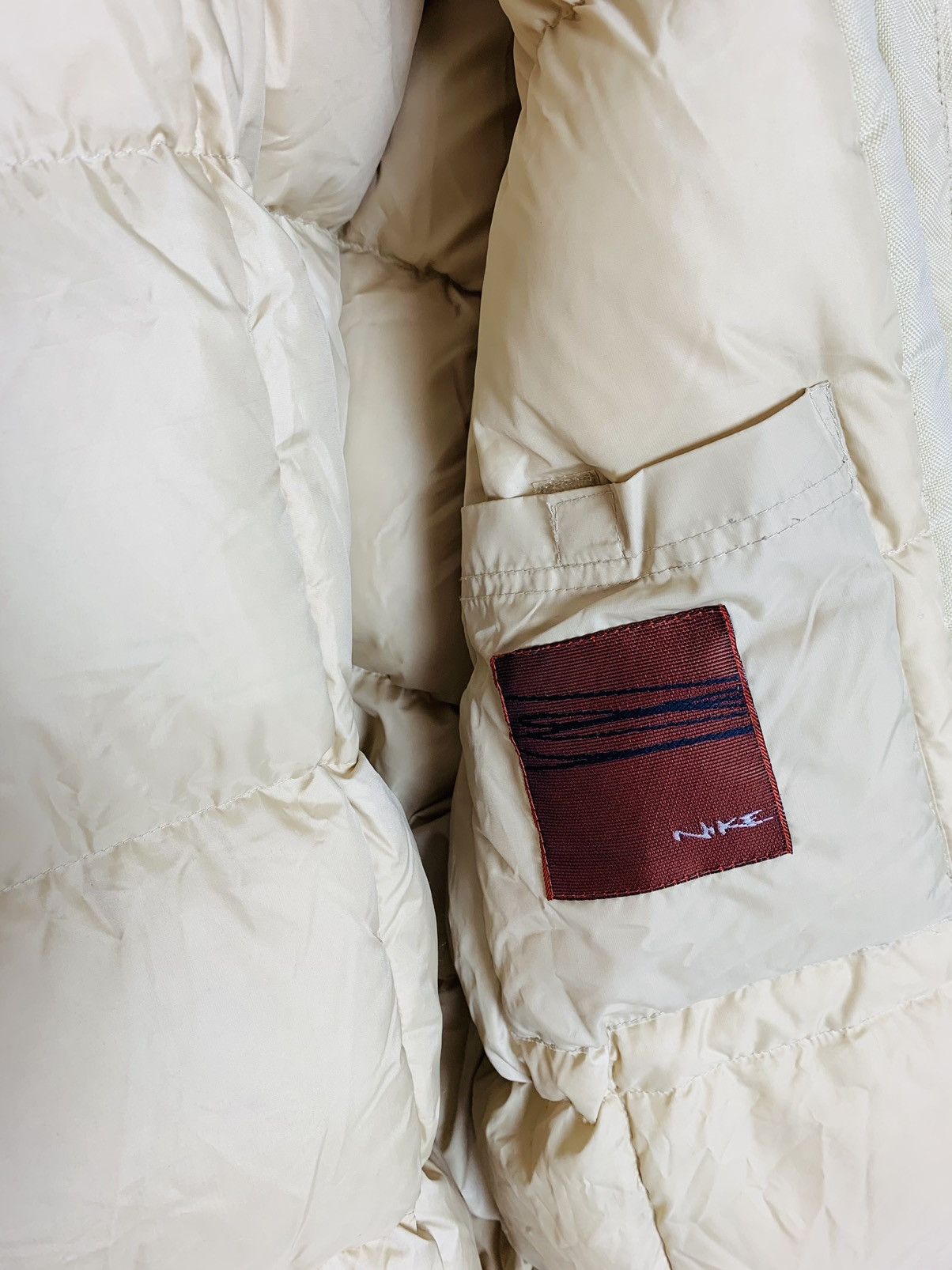 Nike × Vintage Vintage y2k Nike Nylon Down Parka Jacket L Size US L / EU 52-54 / 3 - 7 Thumbnail