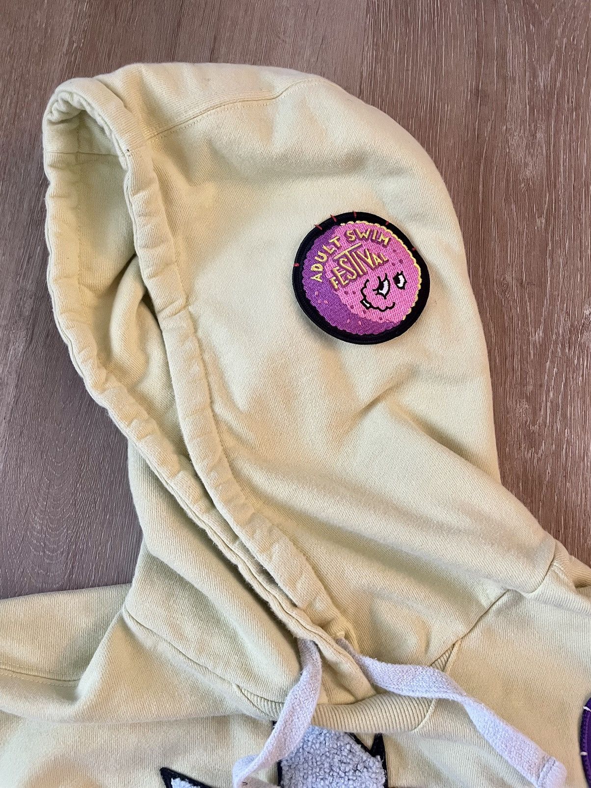 Diadora Rick & Morty x Diadora Portrait Terrycloth Custom Patch Hood Size US L / EU 52-54 / 3 - 8 Thumbnail