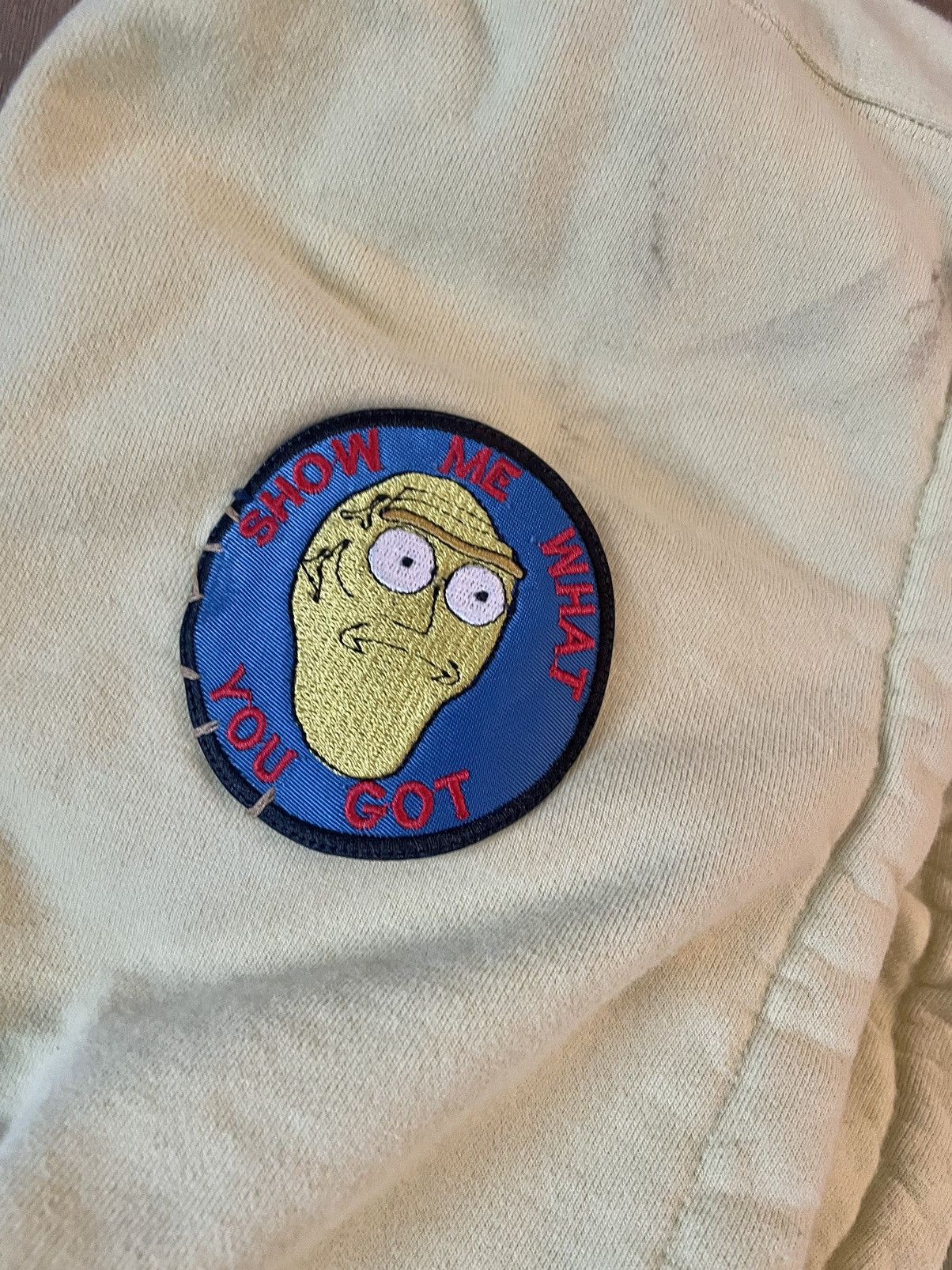Diadora Rick & Morty x Diadora Portrait Terrycloth Custom Patch Hood Size US L / EU 52-54 / 3 - 16 Thumbnail