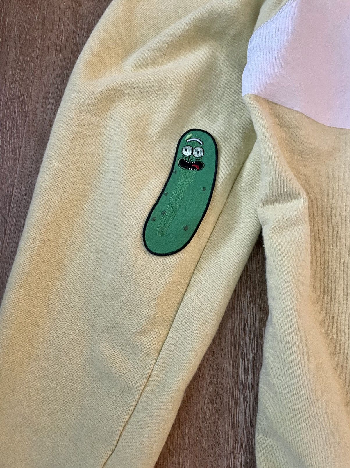 Diadora Rick & Morty x Diadora Portrait Terrycloth Custom Patch Hood Size US L / EU 52-54 / 3 - 6 Thumbnail