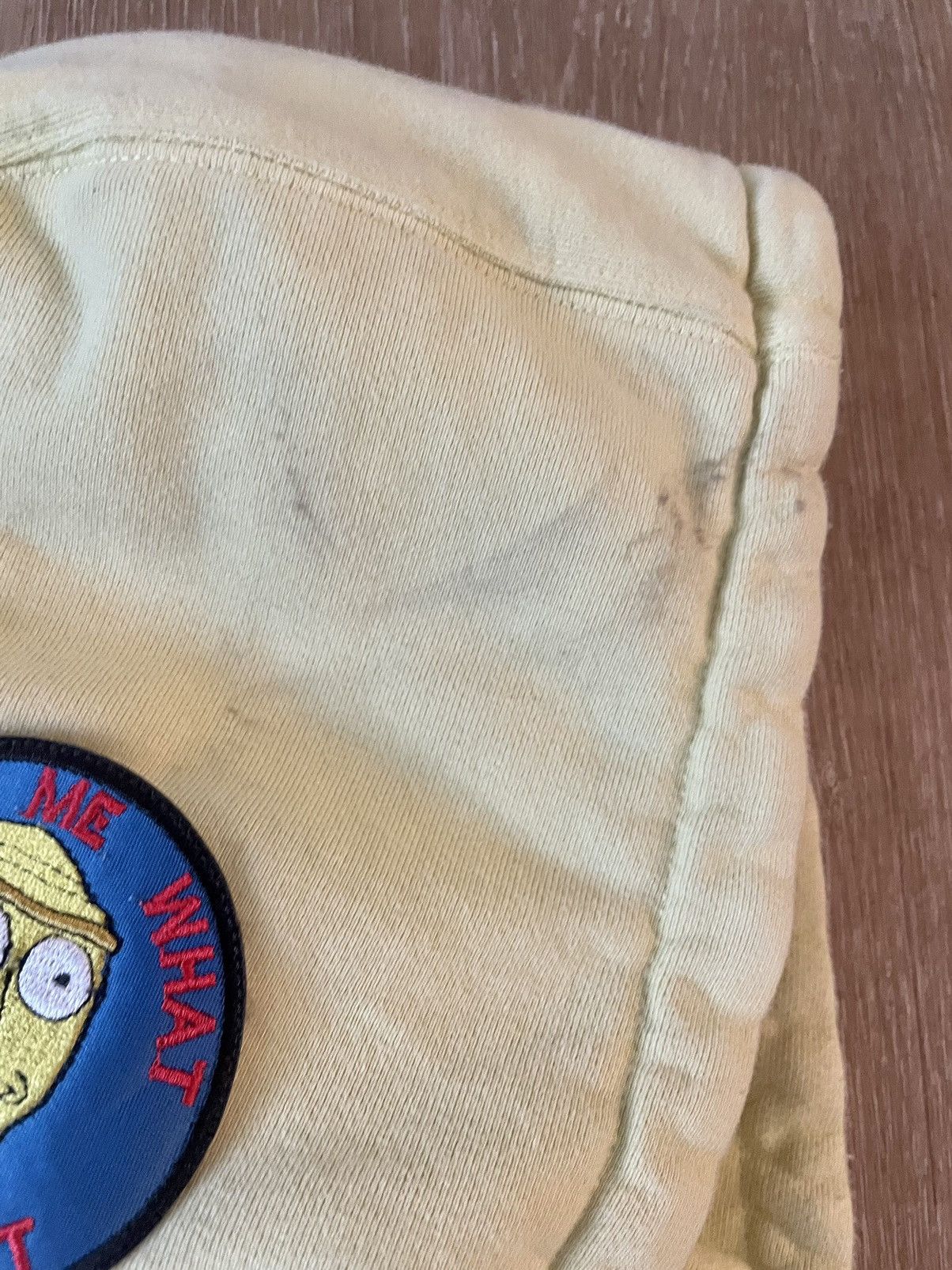Diadora Rick & Morty x Diadora Portrait Terrycloth Custom Patch Hood Size US L / EU 52-54 / 3 - 17 Thumbnail