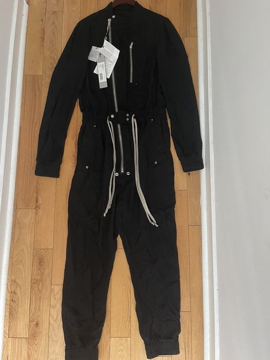 Rick Owens Rick Owens SS21 Phlegethon Gary Flightsuit US48 | Grailed