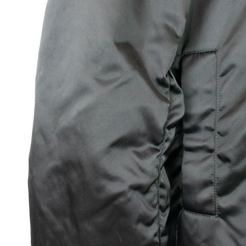 Acne Studios Acne Studios Lexi Ruched Satin Bomber Jacket Black Size XS / US 0-2 / IT 36-38 - 4 Thumbnail