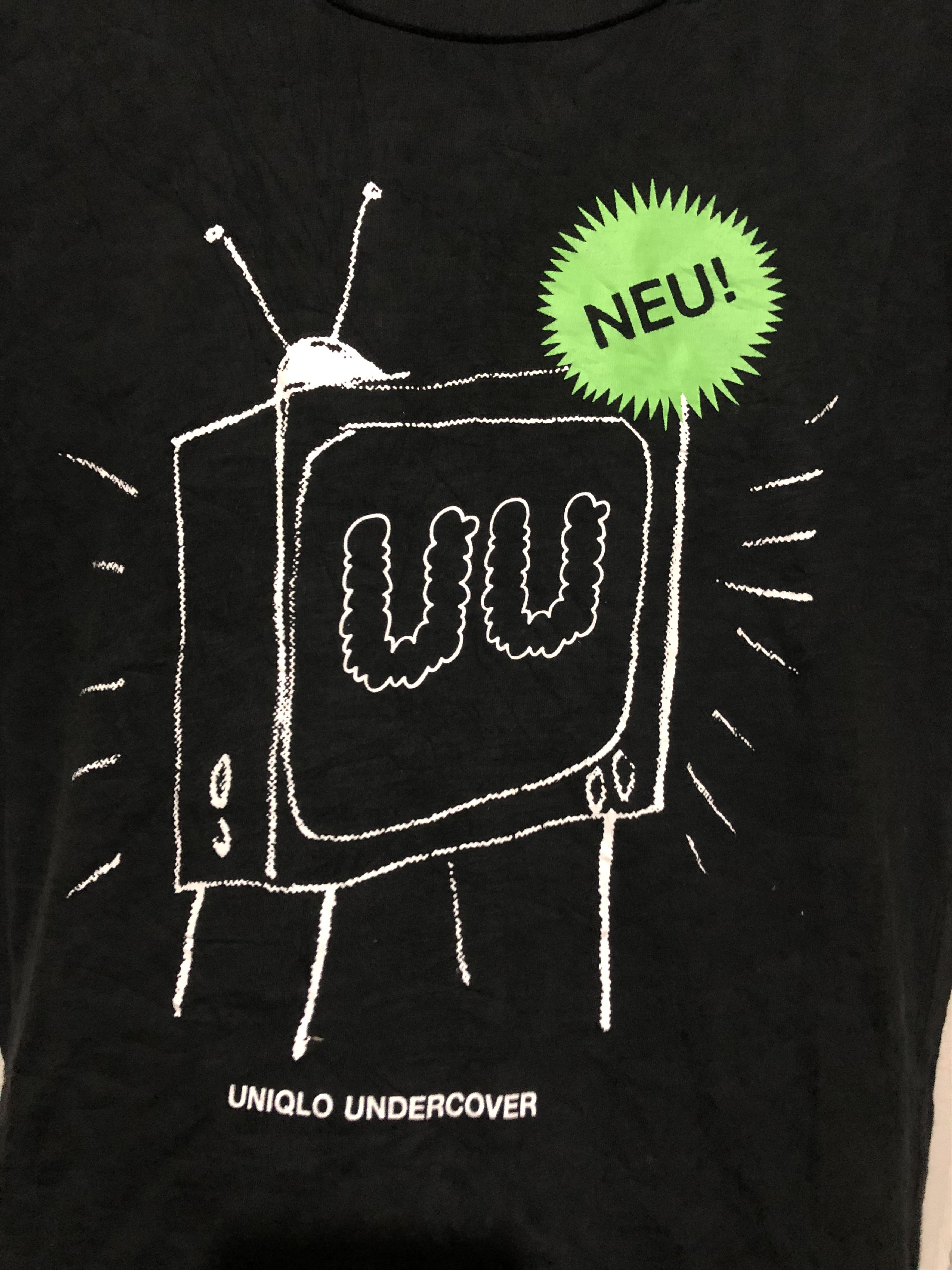 Japanese Brand Undercover x Uniqlo Tshirt Size US L / EU 52-54 / 3 - 2 Thumbnail