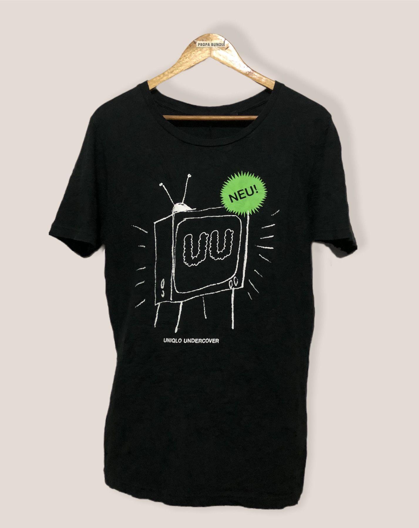 Japanese Brand Undercover x Uniqlo Tshirt Size US L / EU 52-54 / 3 - 1 Thumbnail