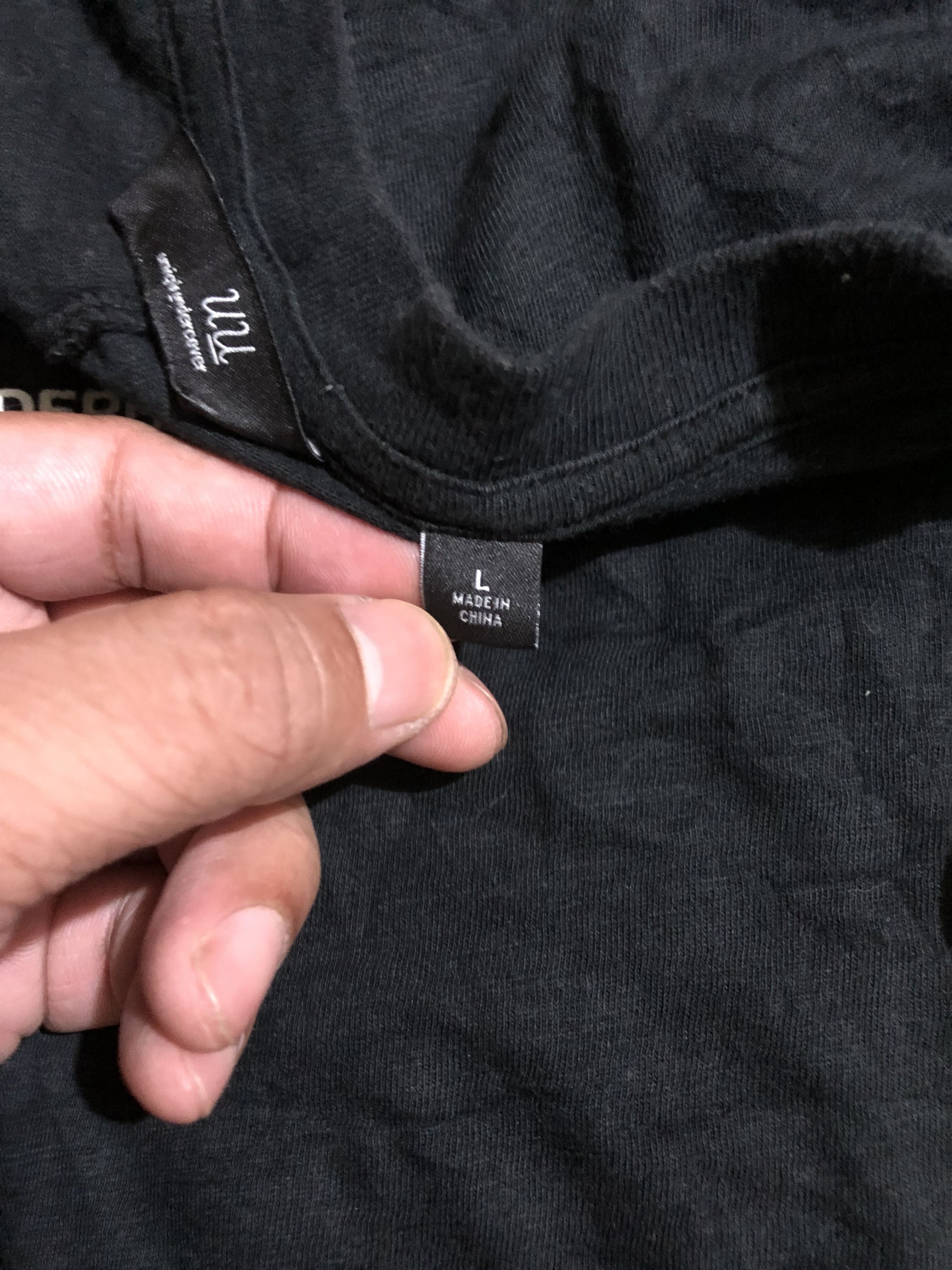Japanese Brand Undercover x Uniqlo Tshirt Size US L / EU 52-54 / 3 - 4 Thumbnail