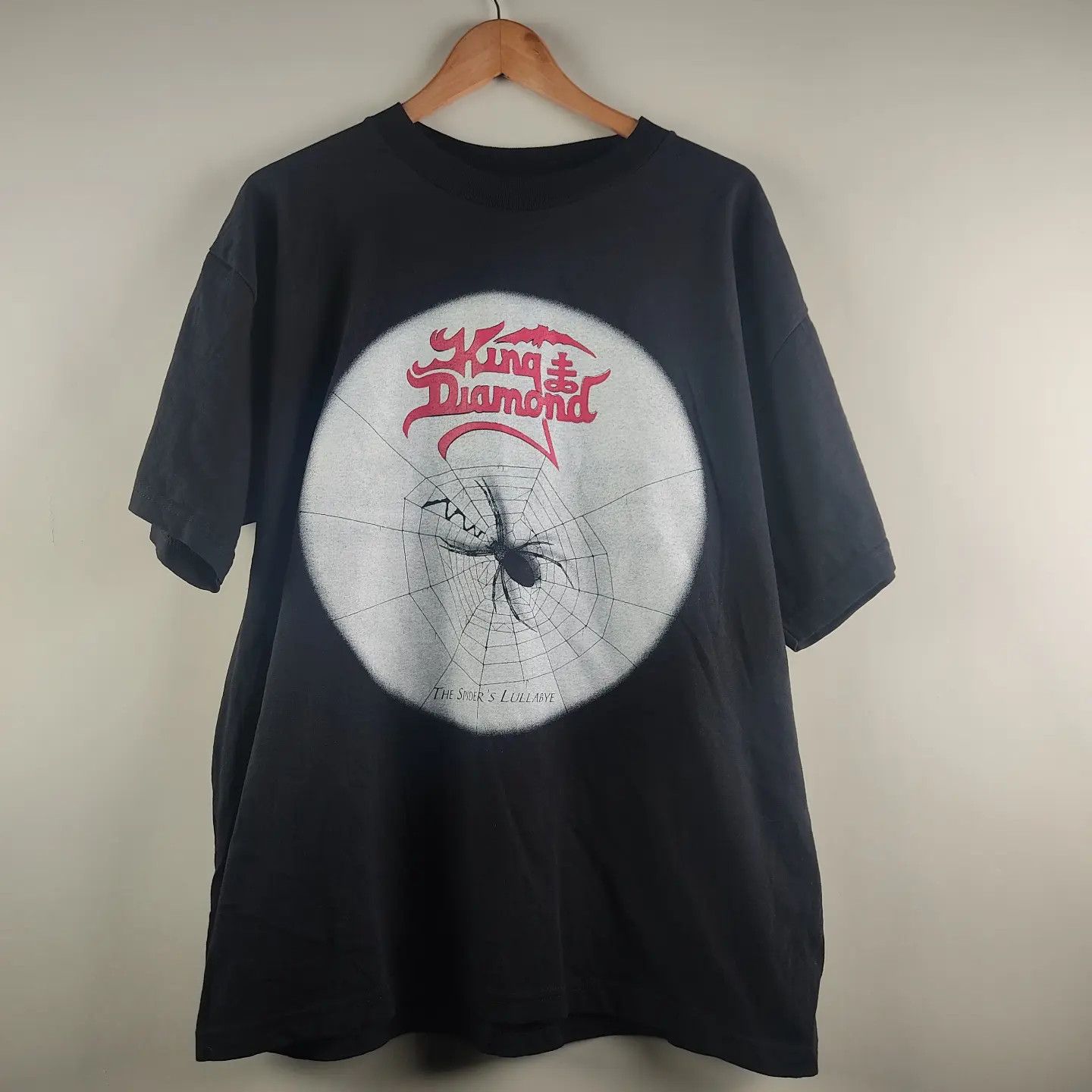 Band Tees × Vintage 1995 King Diamond Spider's lullabye XL Size US XL / EU 56 / 4 - 1 Thumbnail
