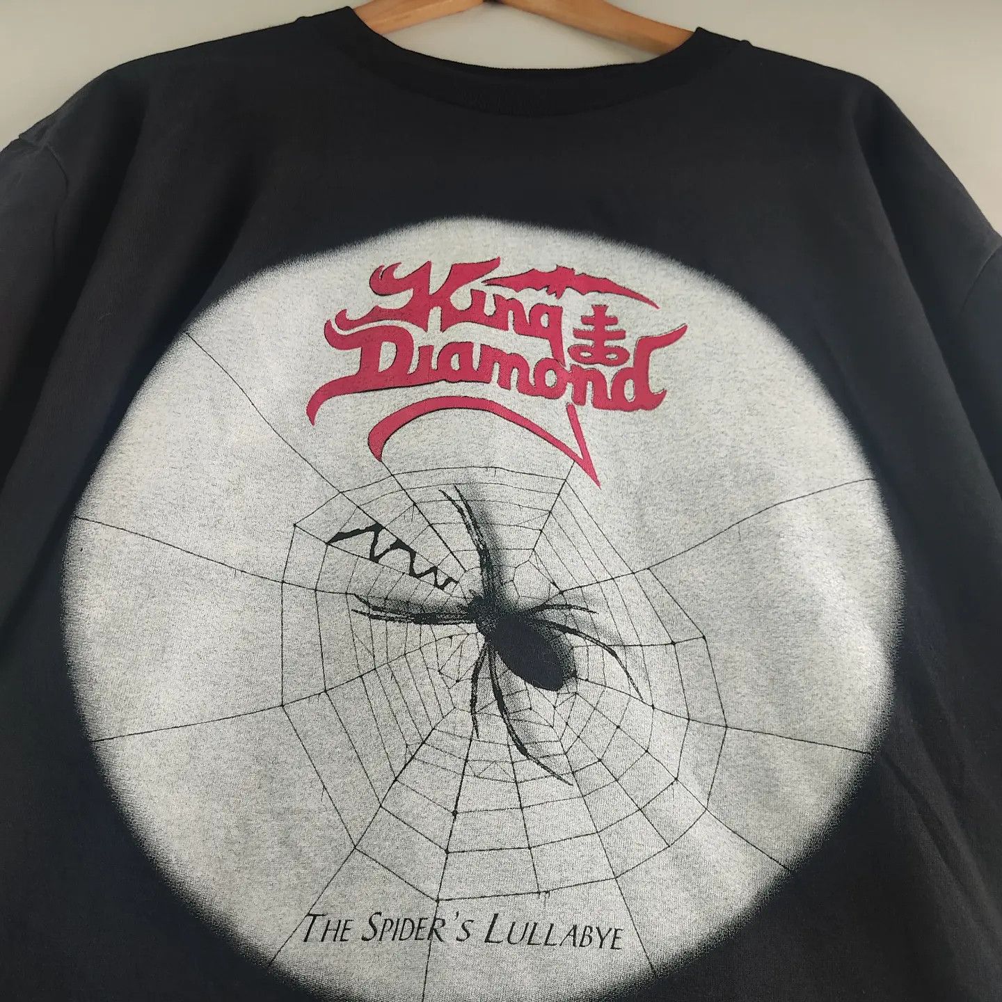 Band Tees × Vintage 1995 King Diamond Spider's lullabye XL Size US XL / EU 56 / 4 - 2 Thumbnail