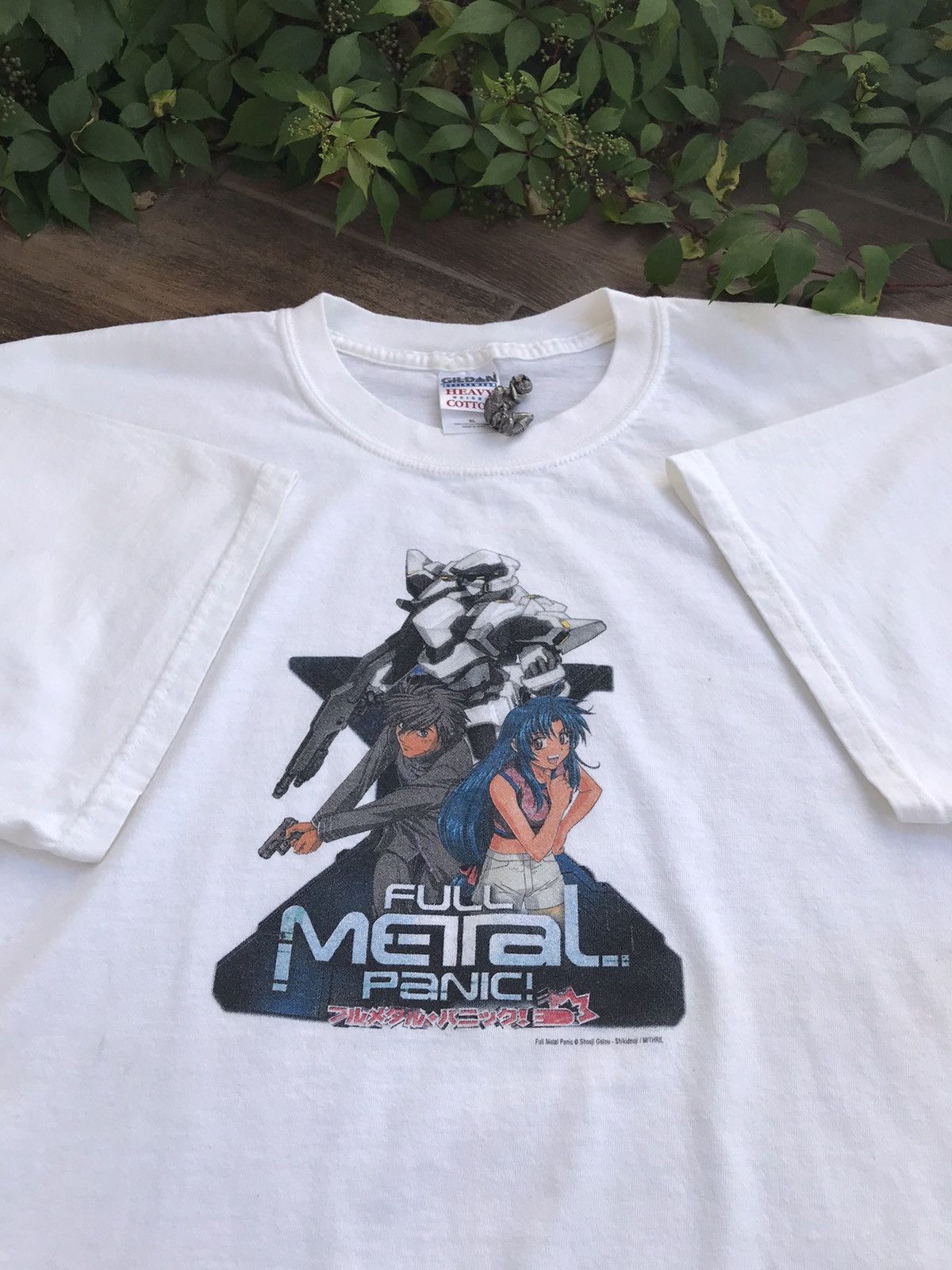 フルメタルパニックTシャツ00's