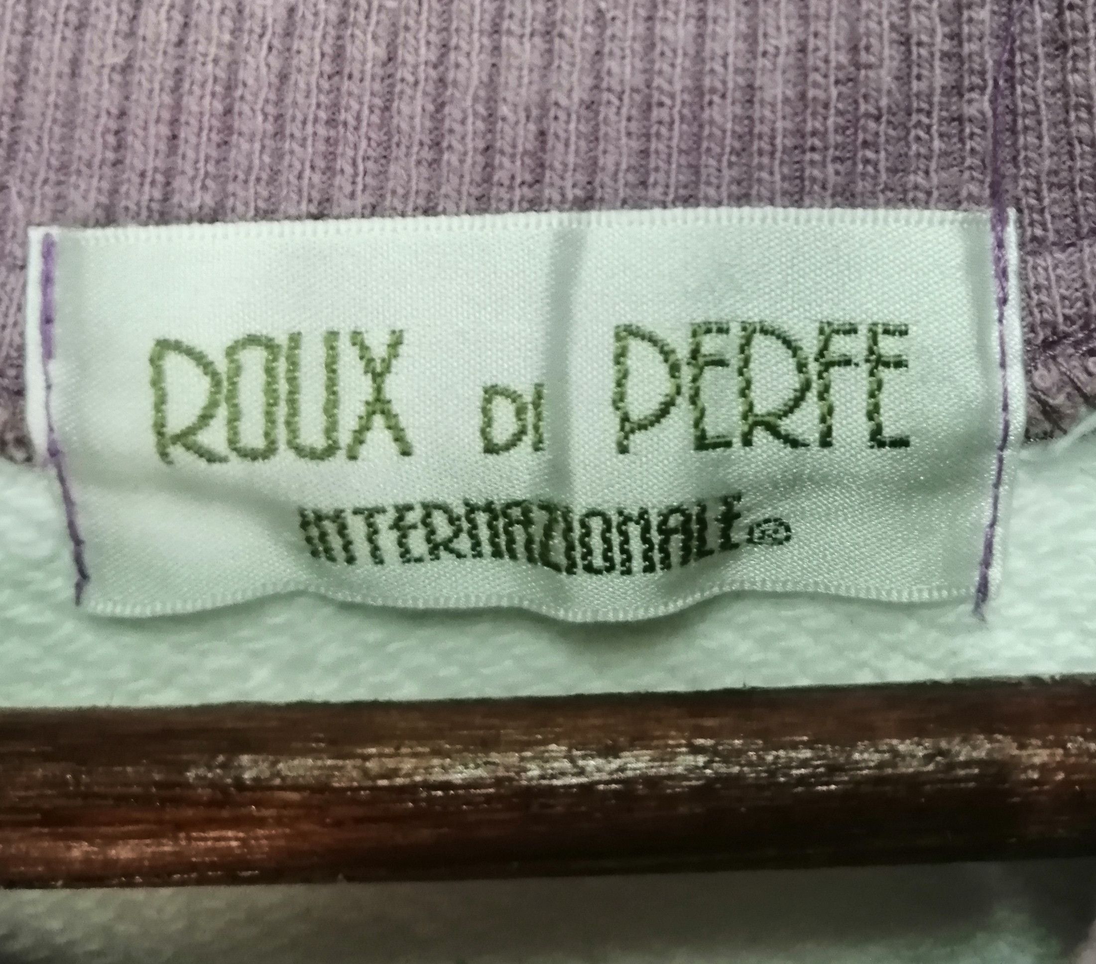 Japanese Brand Roux Di Perfe Internazional Made in Japan Size US L / EU 52-54 / 3 - 8 Thumbnail